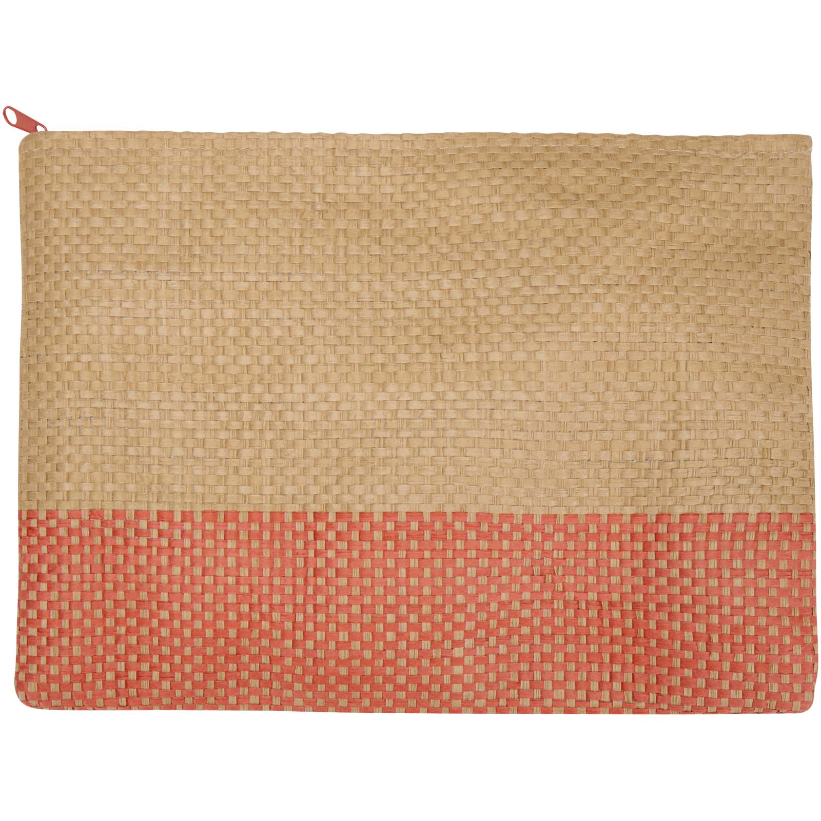 Pochette in carta paglia con cerniera Rythm - 3L