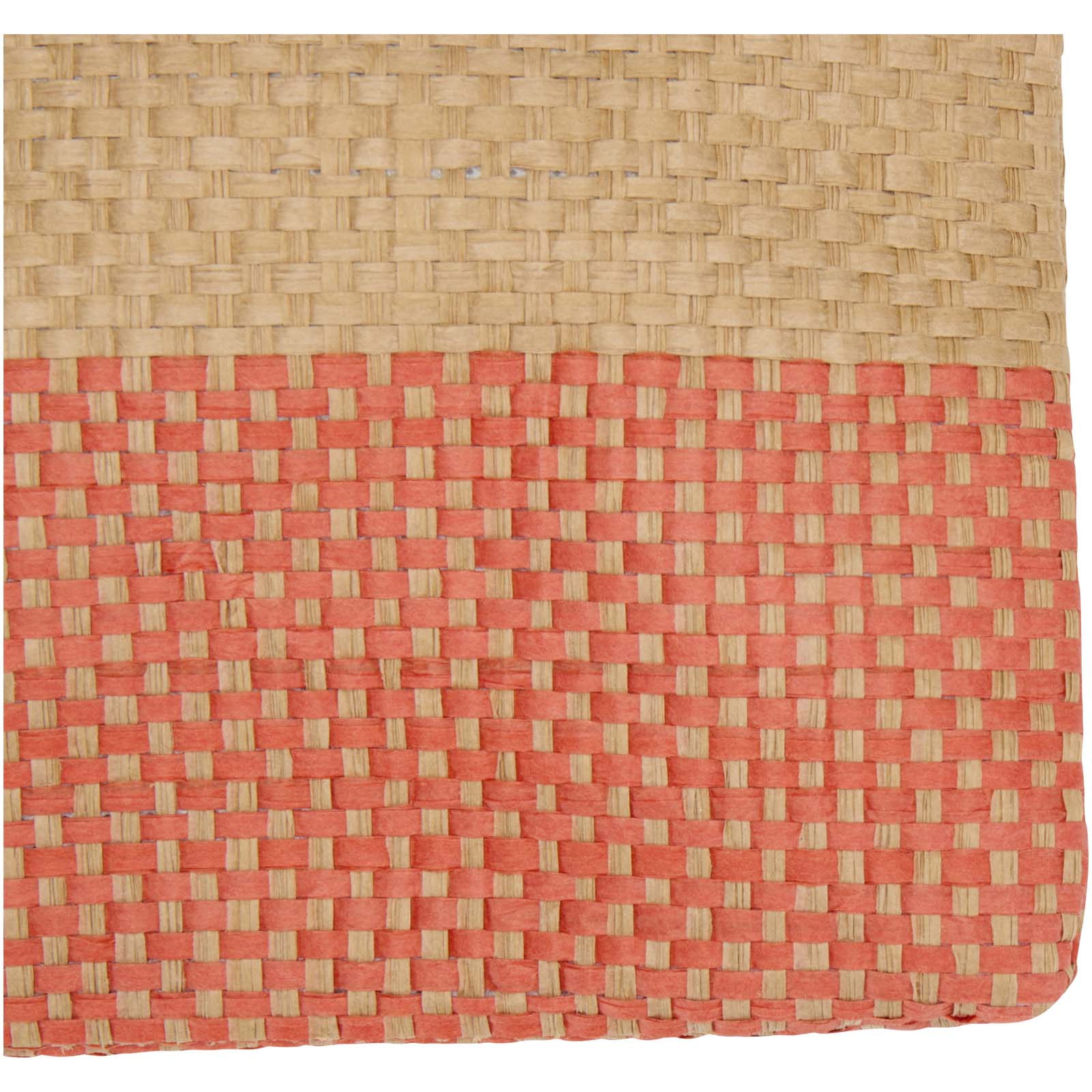 Pochette in carta paglia con cerniera Rythm - 3L