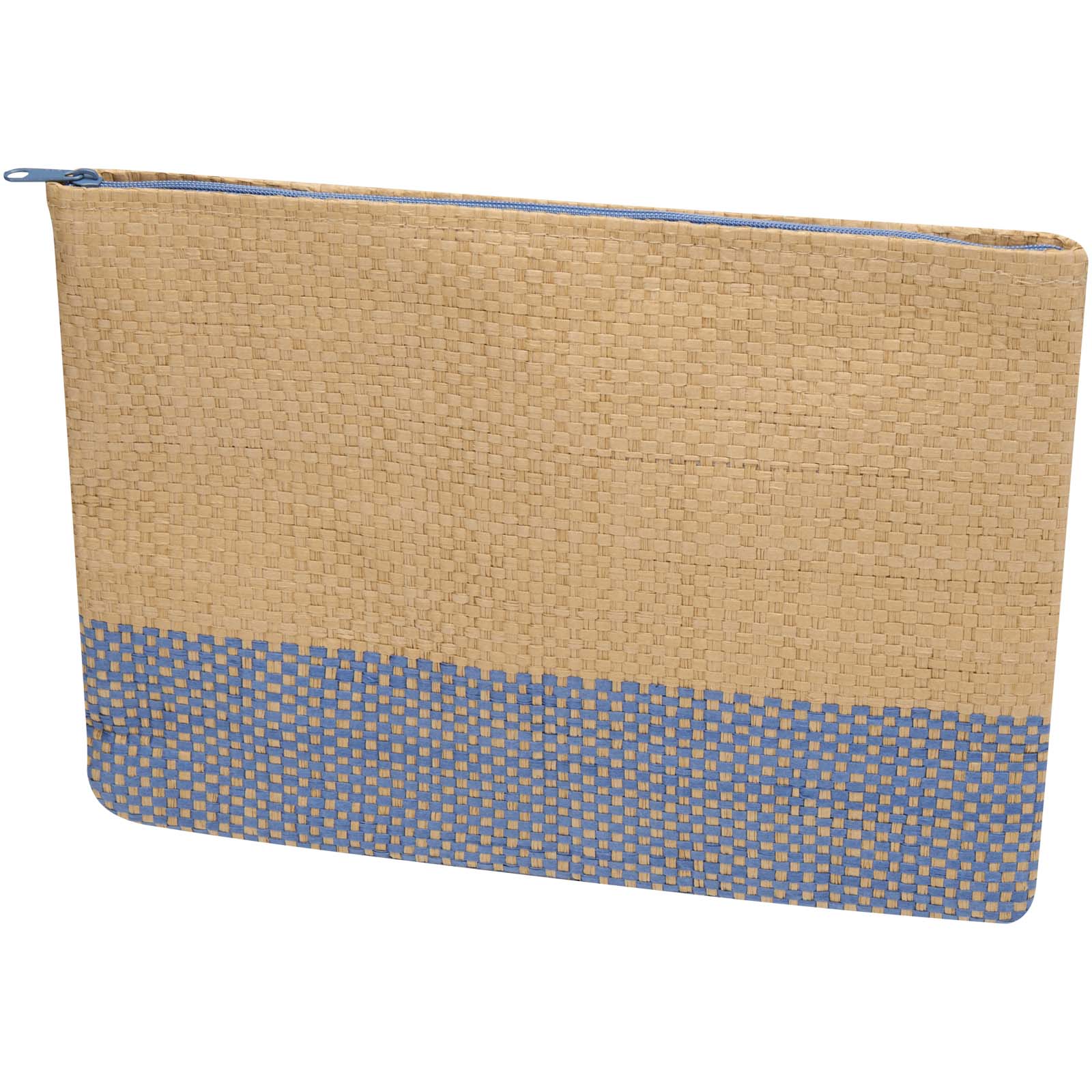 Pochette in carta paglia con cerniera Rythm - 3L