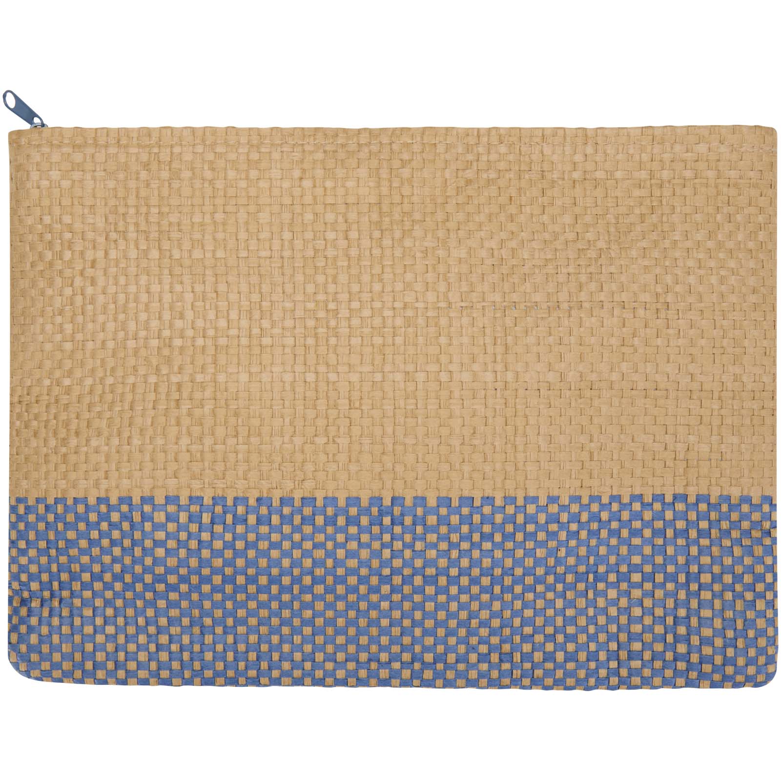 Pochette in carta paglia con cerniera Rythm - 3L
