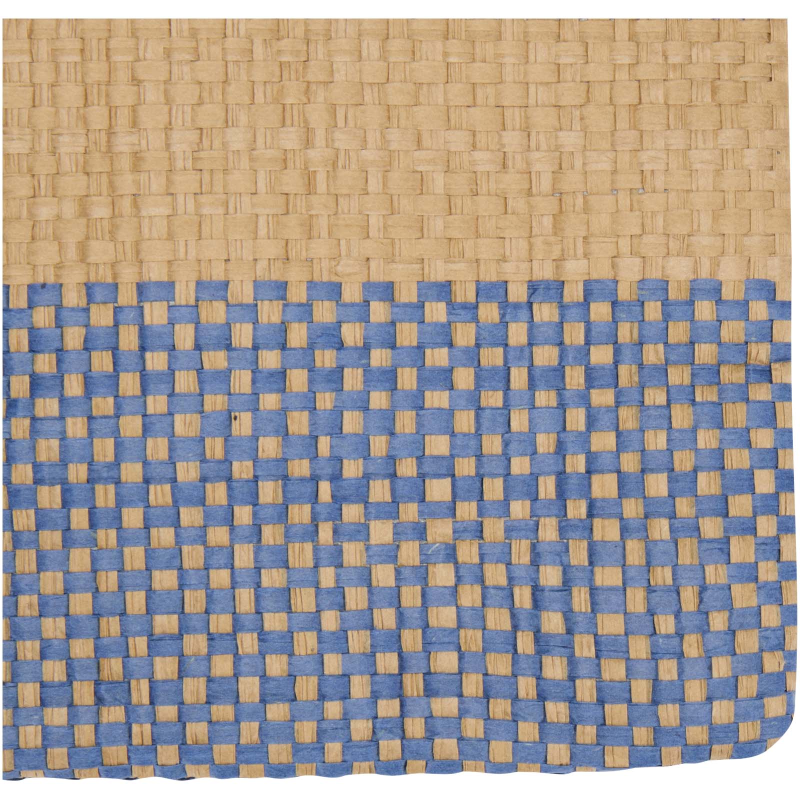 Pochette in carta paglia con cerniera Rythm - 3L