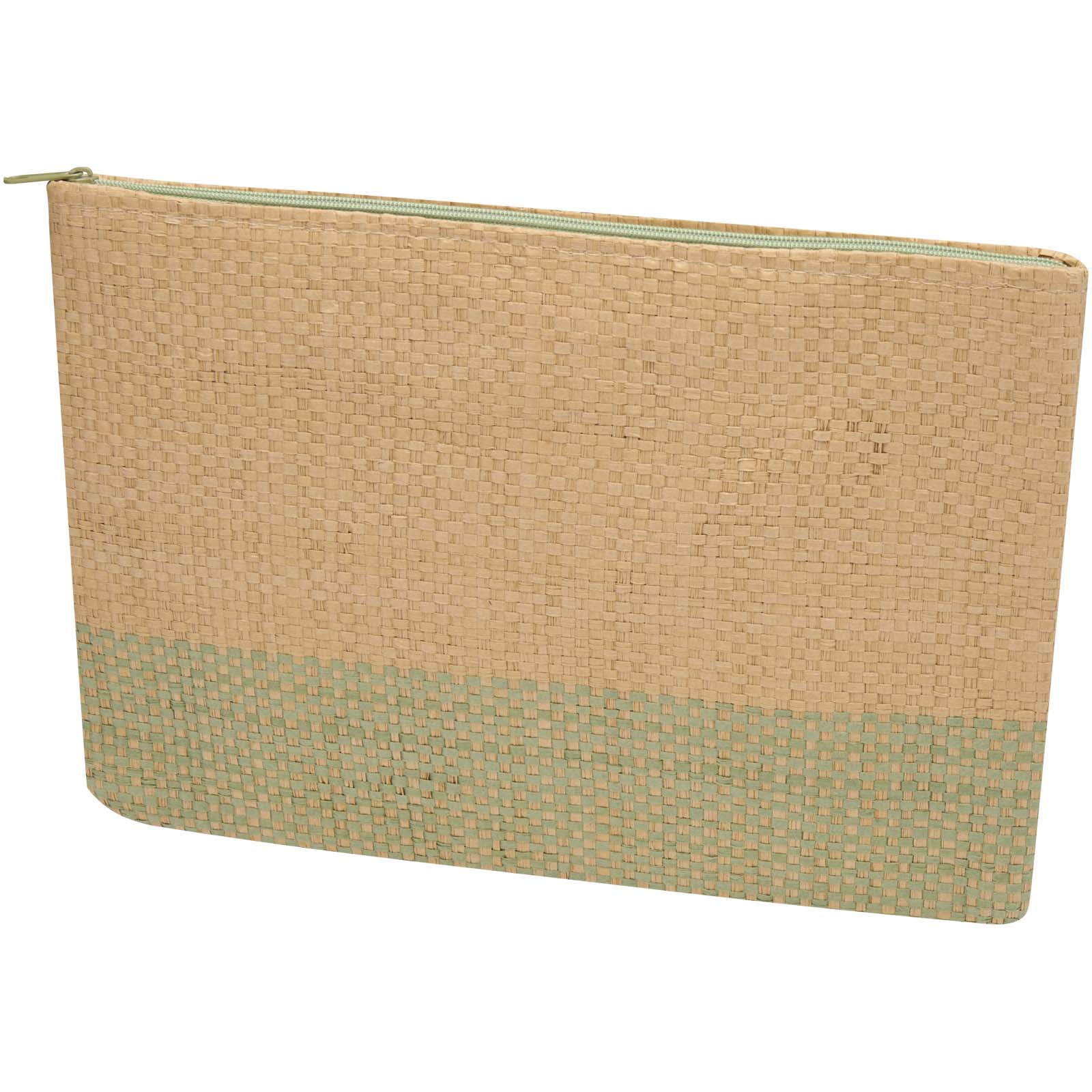 Pochette in carta paglia con cerniera Rythm - 3L