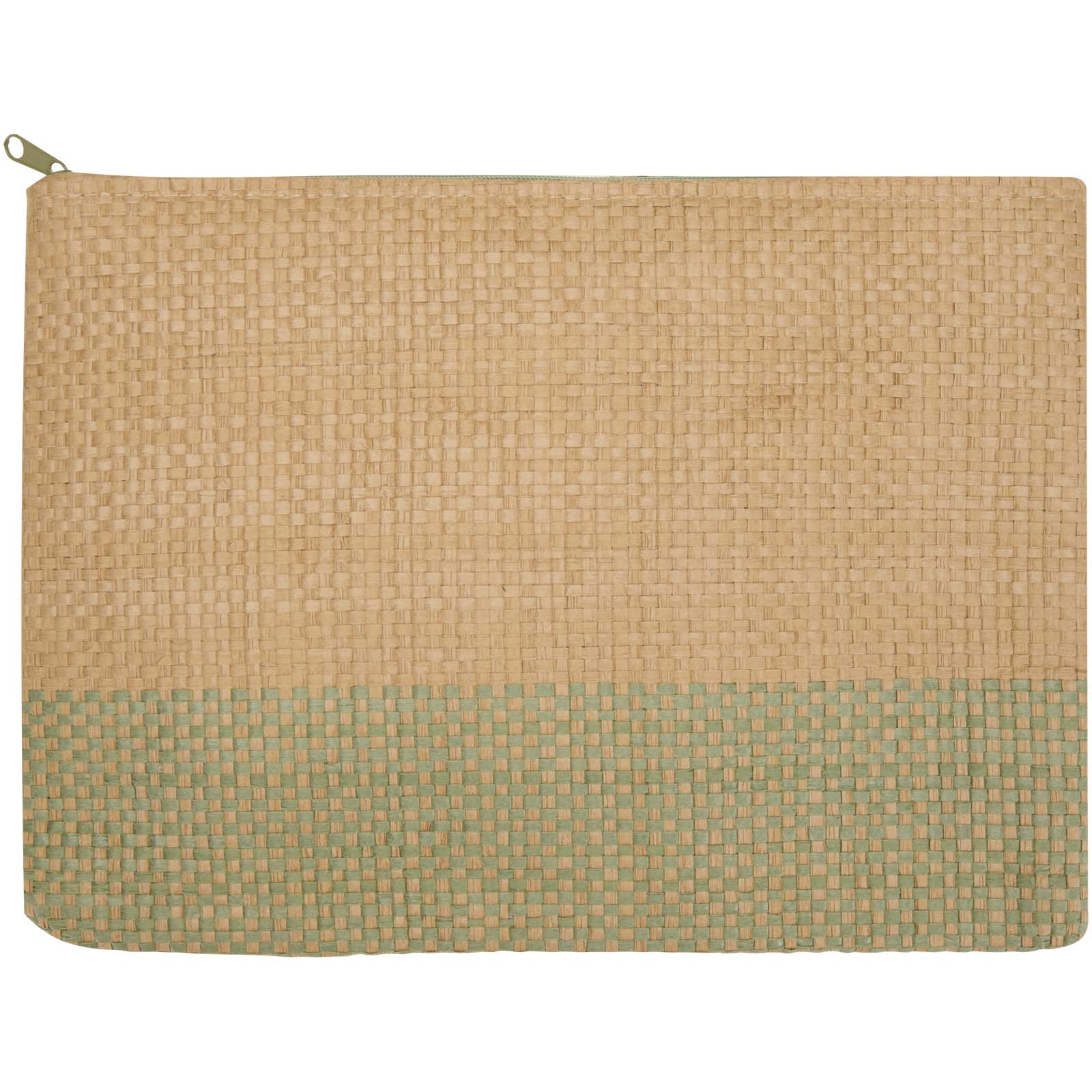 Pochette in carta paglia con cerniera Rythm - 3L