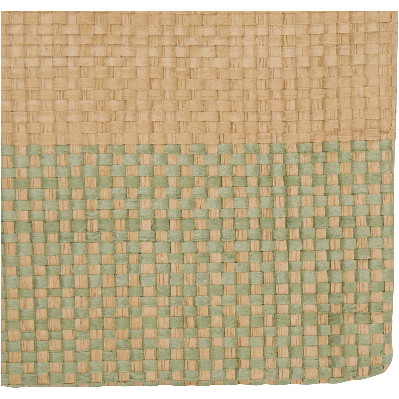 Pochette in carta paglia con cerniera Rythm - 3L