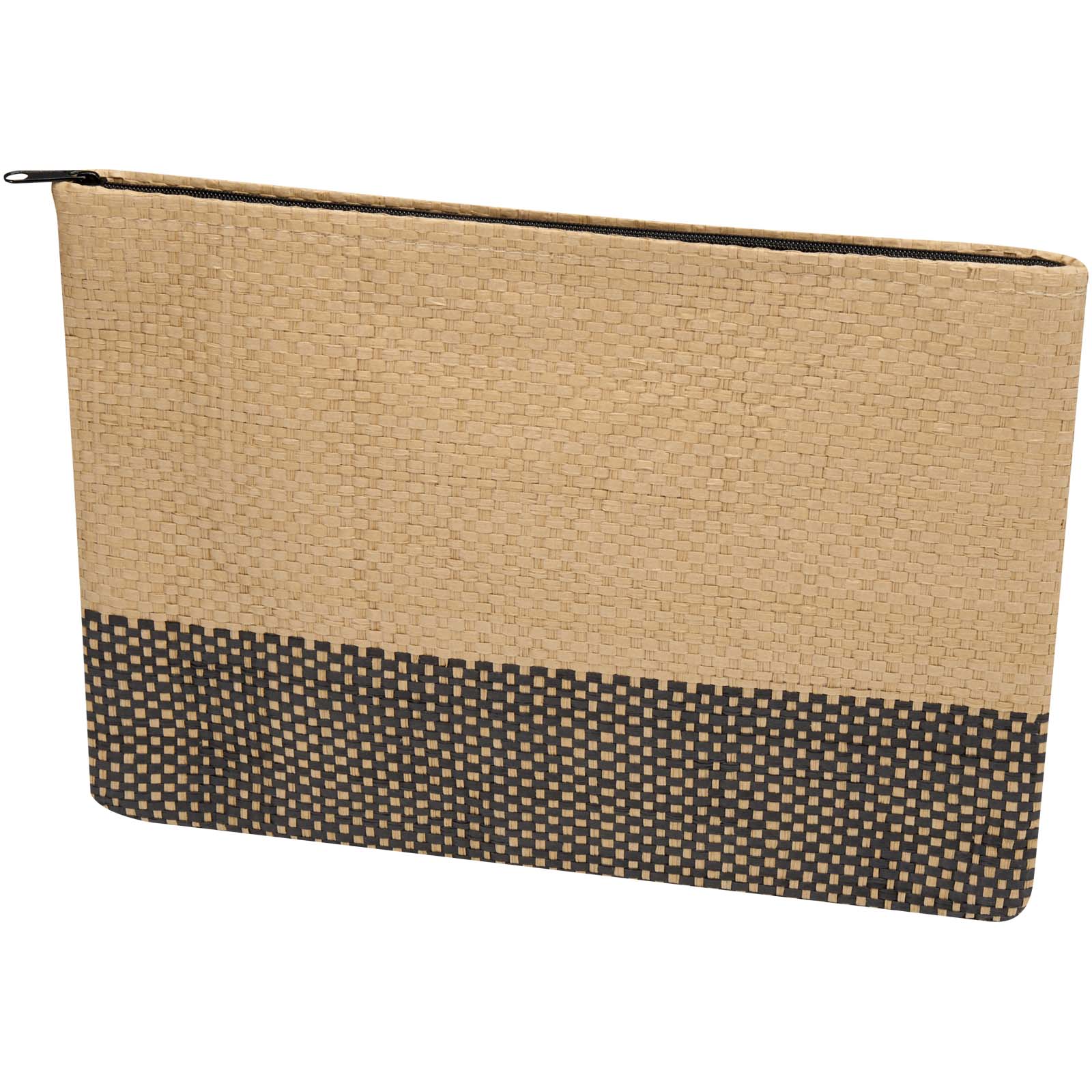 Pochette in carta paglia con cerniera Rythm - 3L
