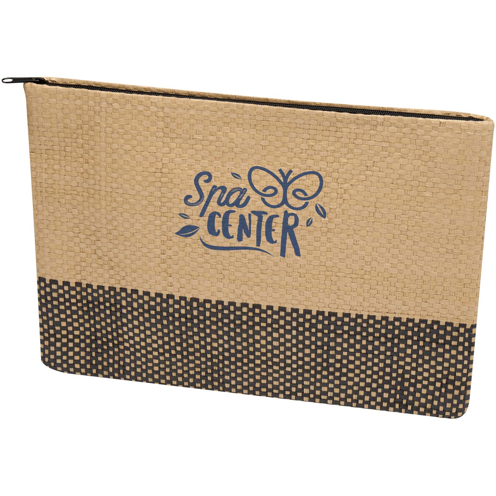 Pochette in carta paglia con cerniera Rythm - 3L