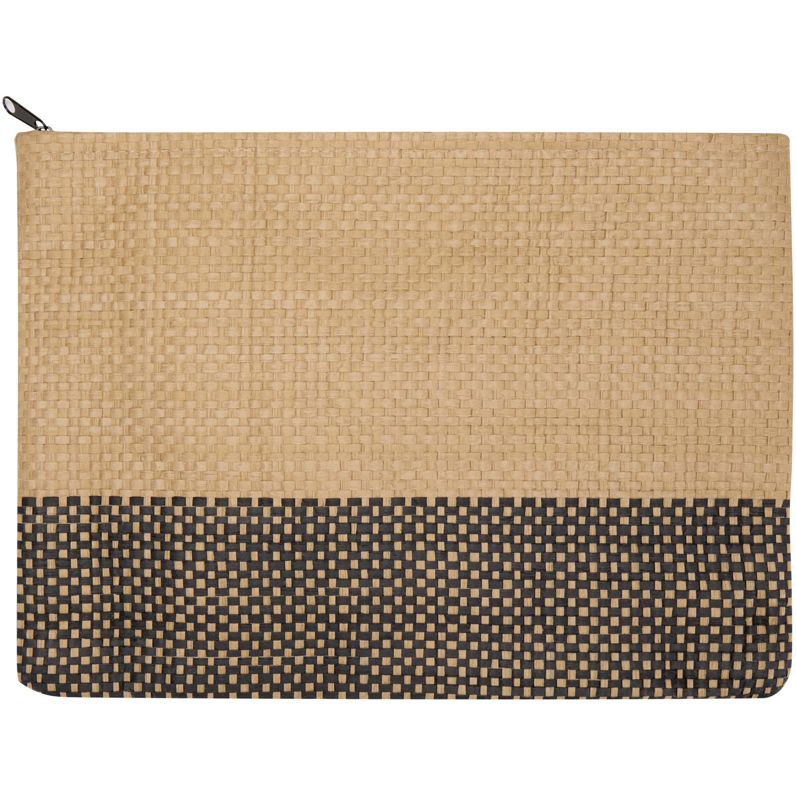 Pochette in carta paglia con cerniera Rythm - 3L