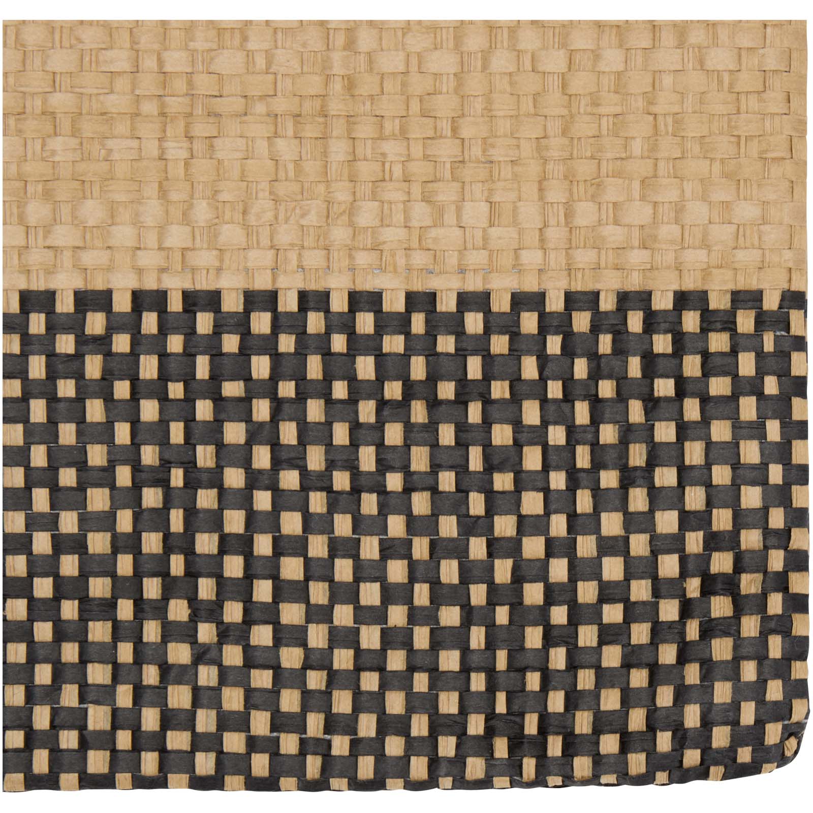 Pochette in carta paglia con cerniera Rythm - 3L