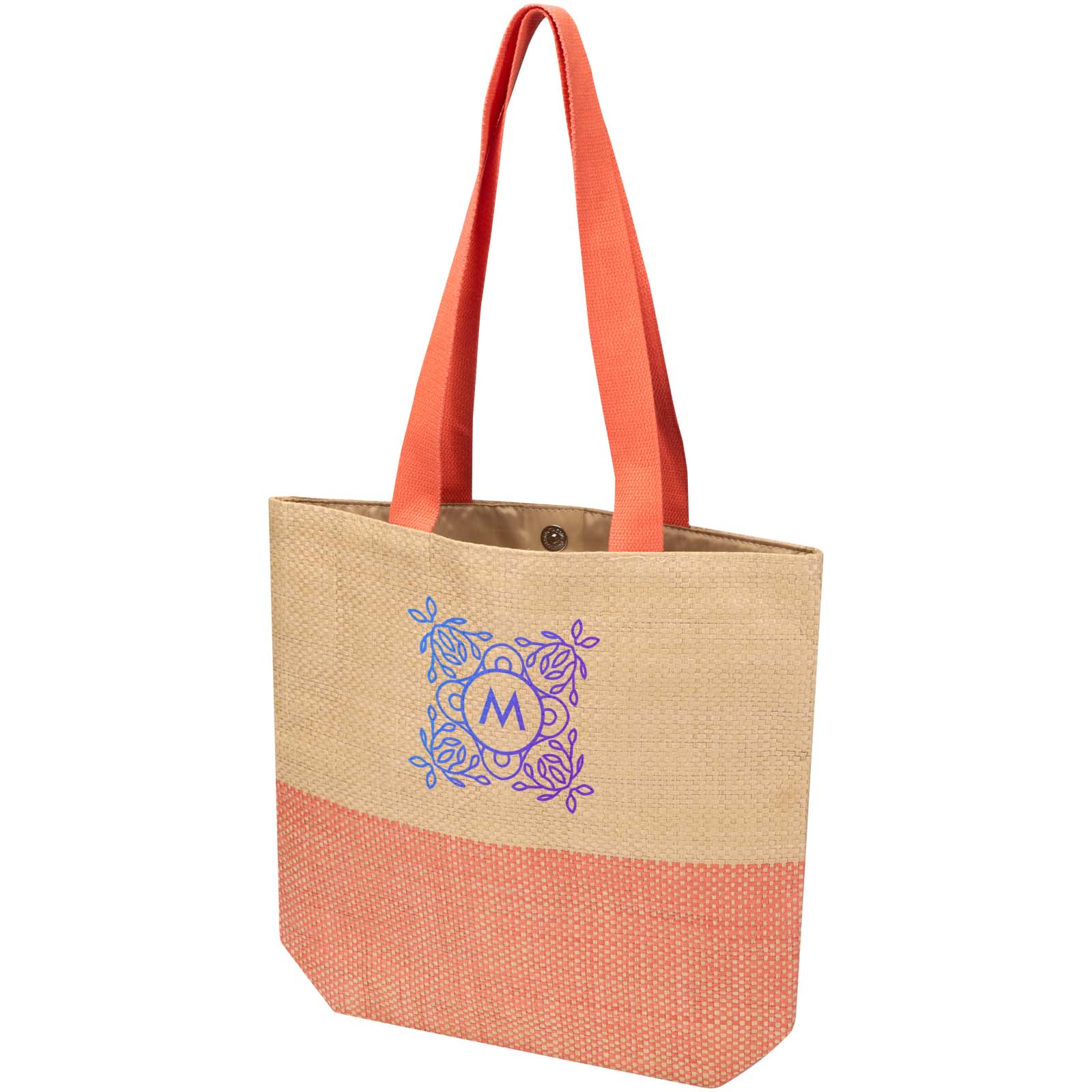 Borsa di carta paglia Rhythm - 10L