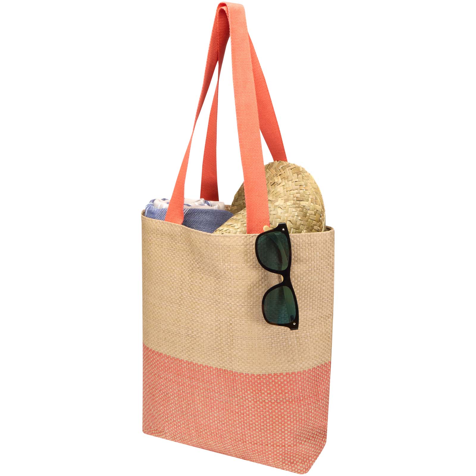 Borsa di carta paglia Rhythm - 10L