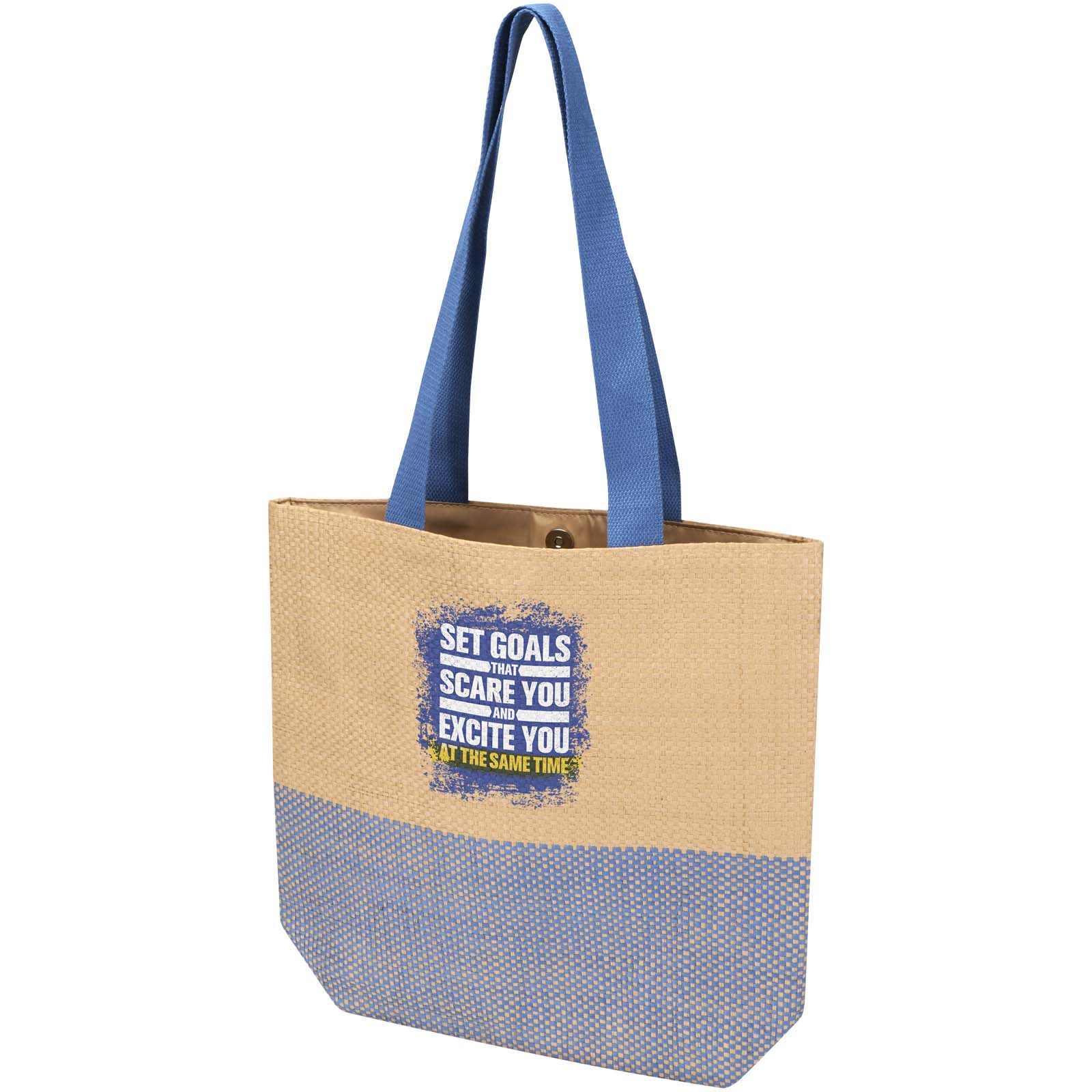 Borsa di carta paglia Rhythm - 10L