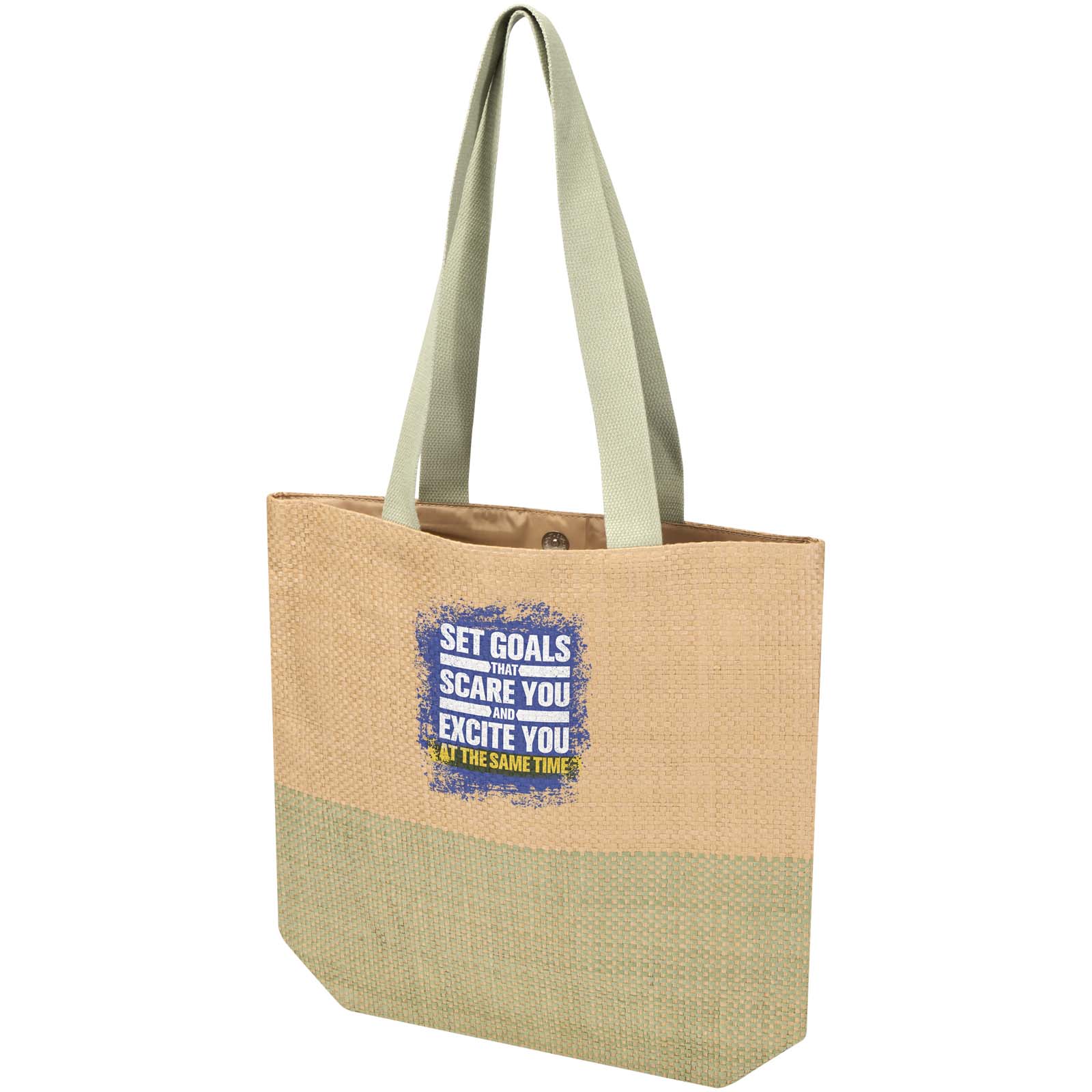 Borsa di carta paglia Rhythm - 10L
