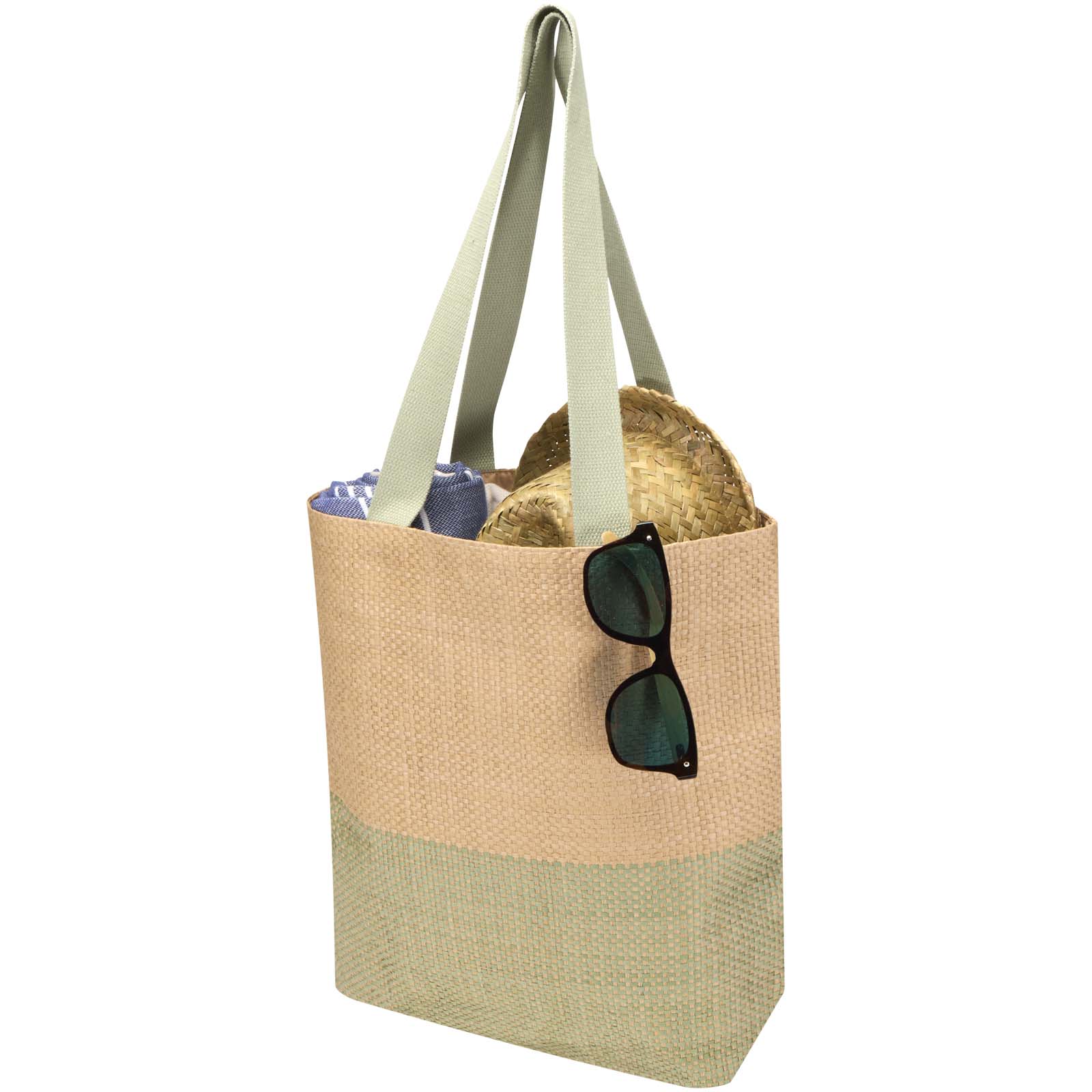 Borsa di carta paglia Rhythm - 10L