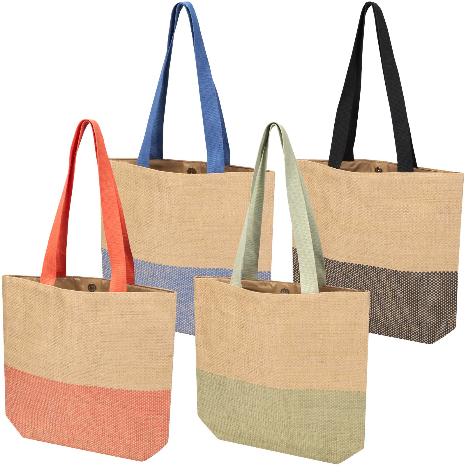Borsa di carta paglia Rhythm - 10L