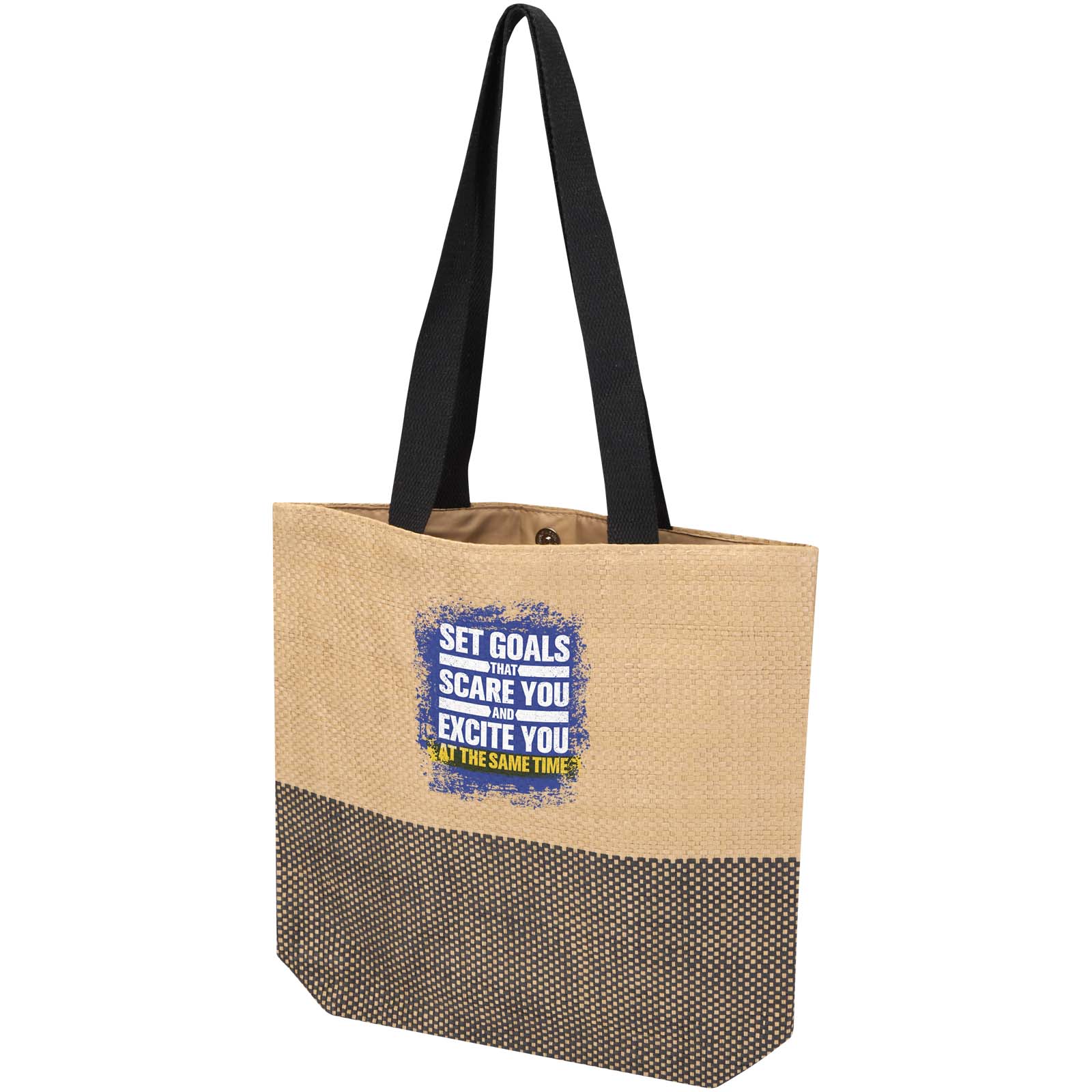 Borsa di carta paglia Rhythm - 10L