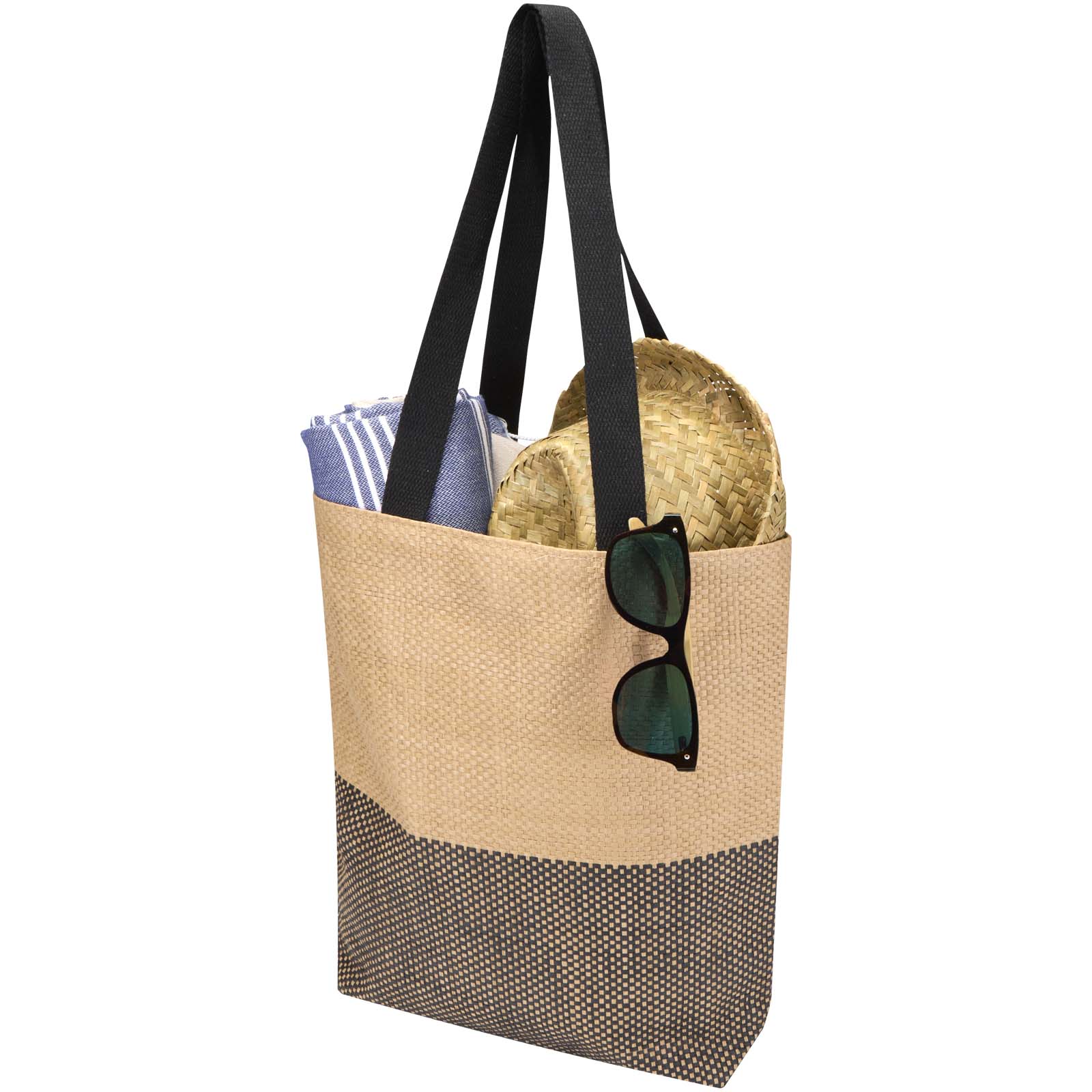 Borsa di carta paglia Rhythm - 10L
