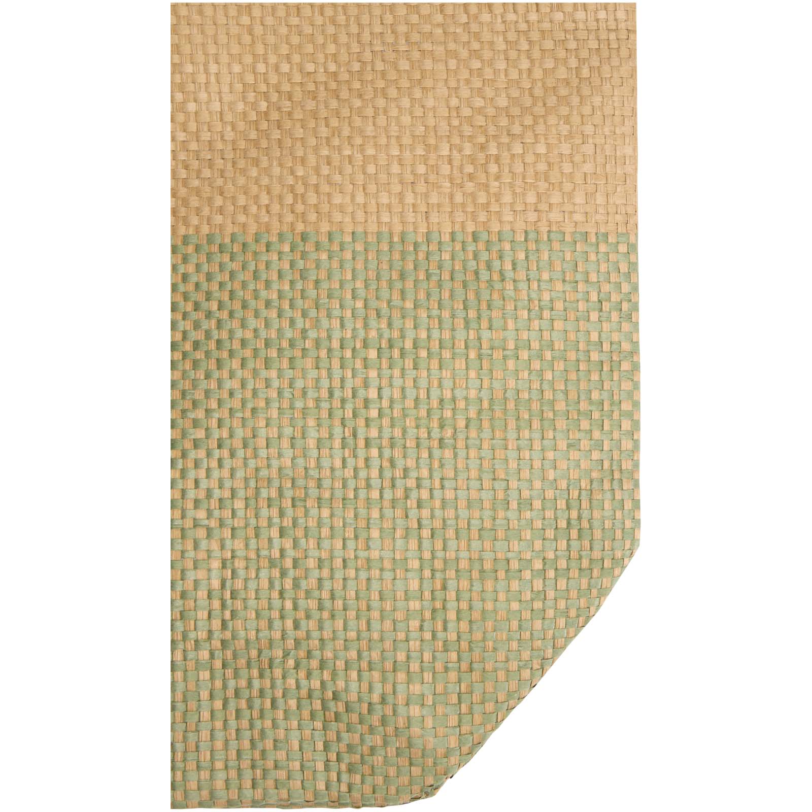 Borsa tote grande in carta paglia con cerniera Rhythm - 21L