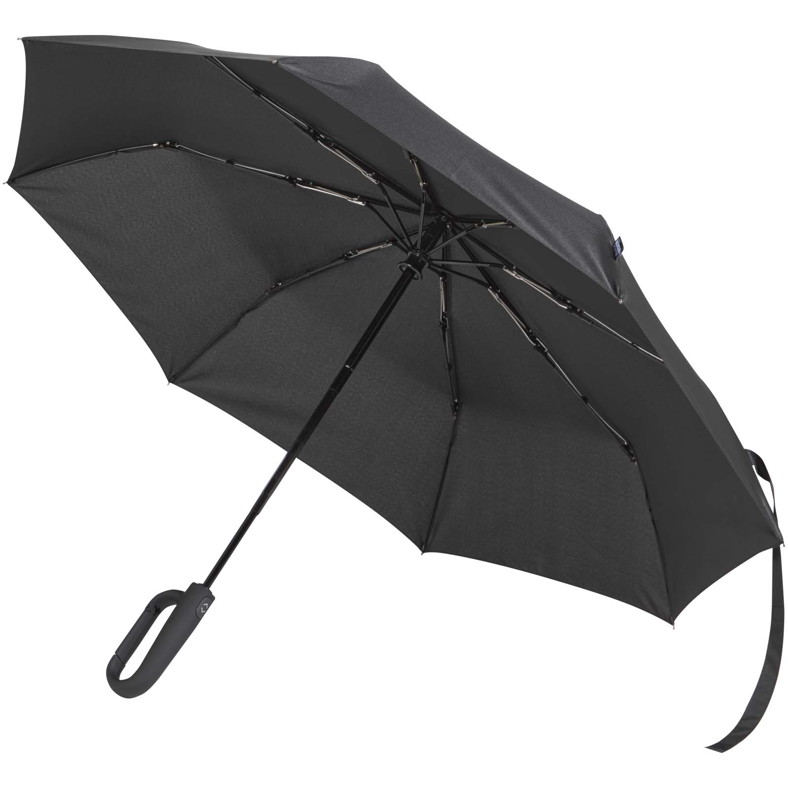 Ombrello pieghevole da 21" in RPET SMART
