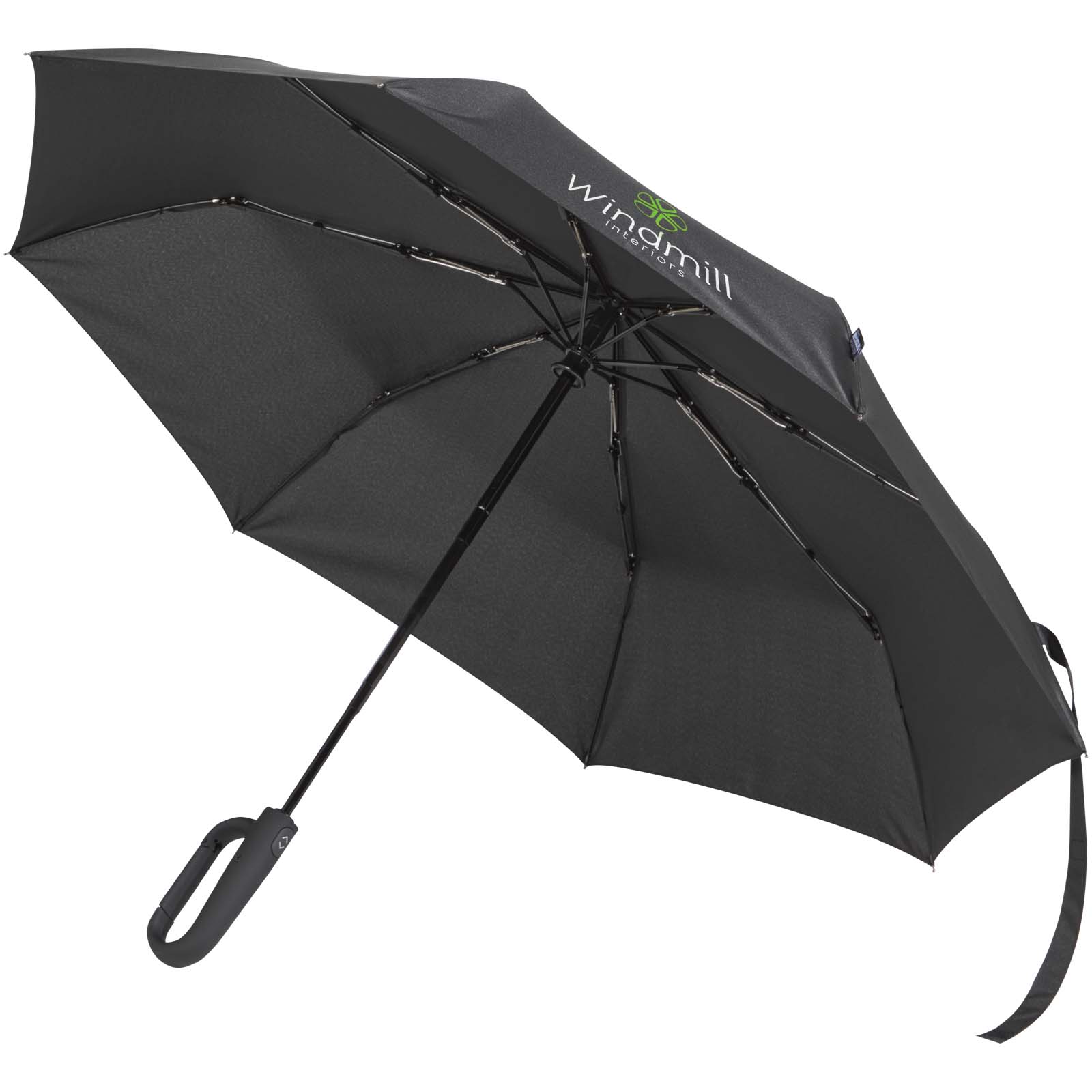 Ombrello pieghevole da 21" in RPET SMART