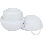 Poncho in contenitore rotondo di plastica con moschettone Fo...