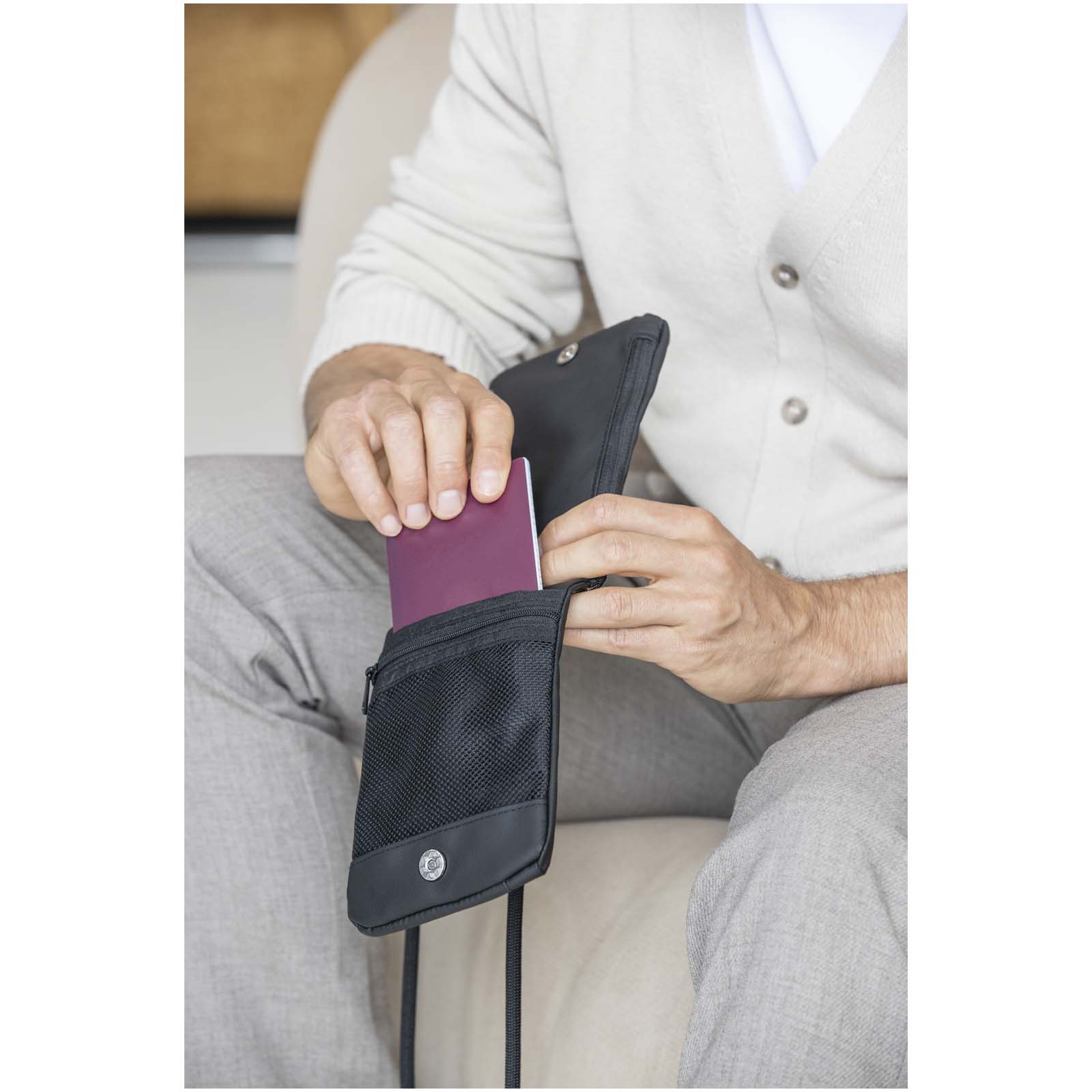 Custodia porta accessori RFID SMART 