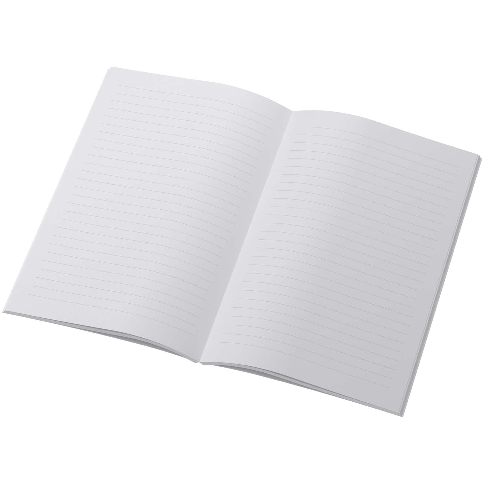 Taccuino Novella Austen in formato A5 con copertina morbida in carta riciclata - 50 fogli a righe