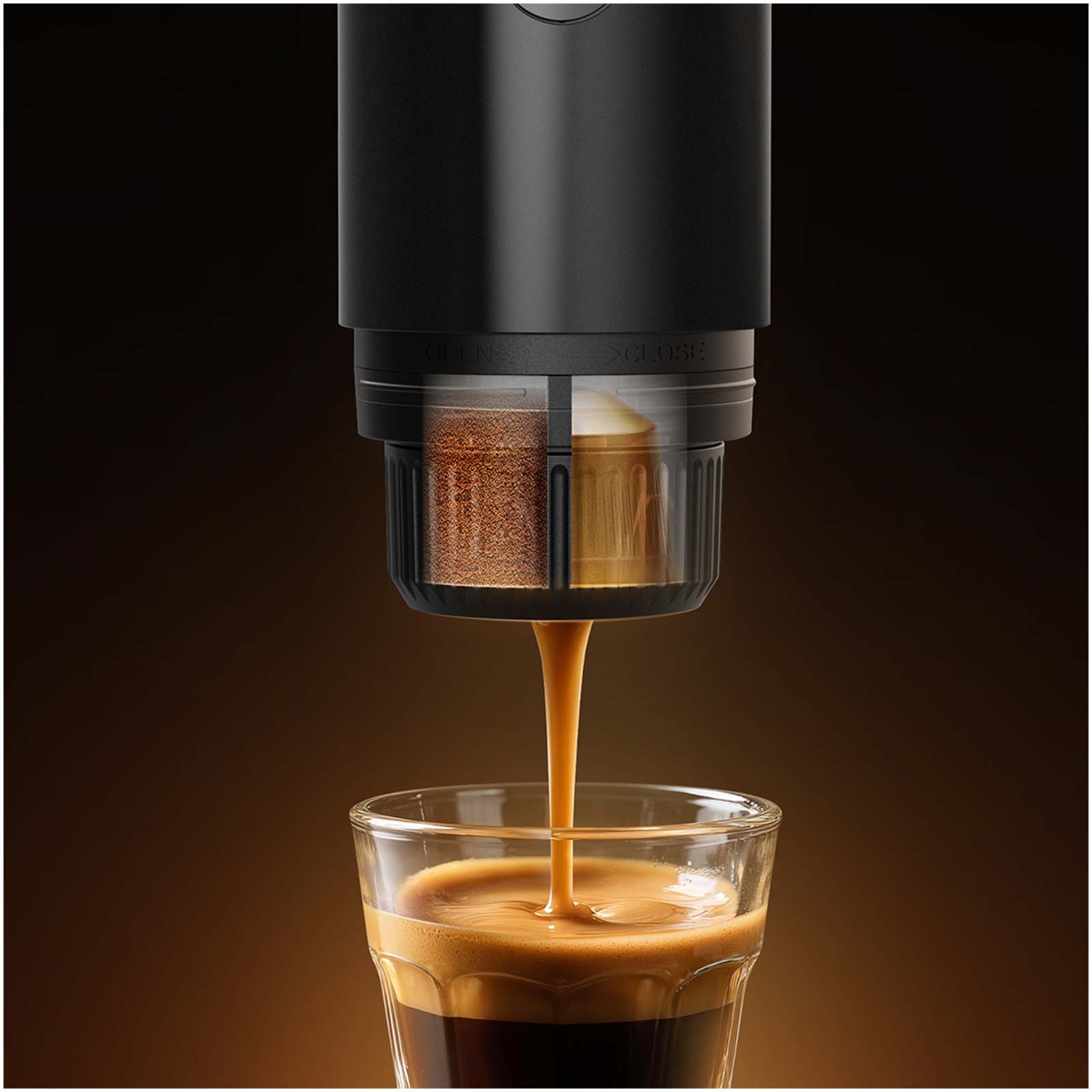 Macchina per il caffè portatile Prixton Roma