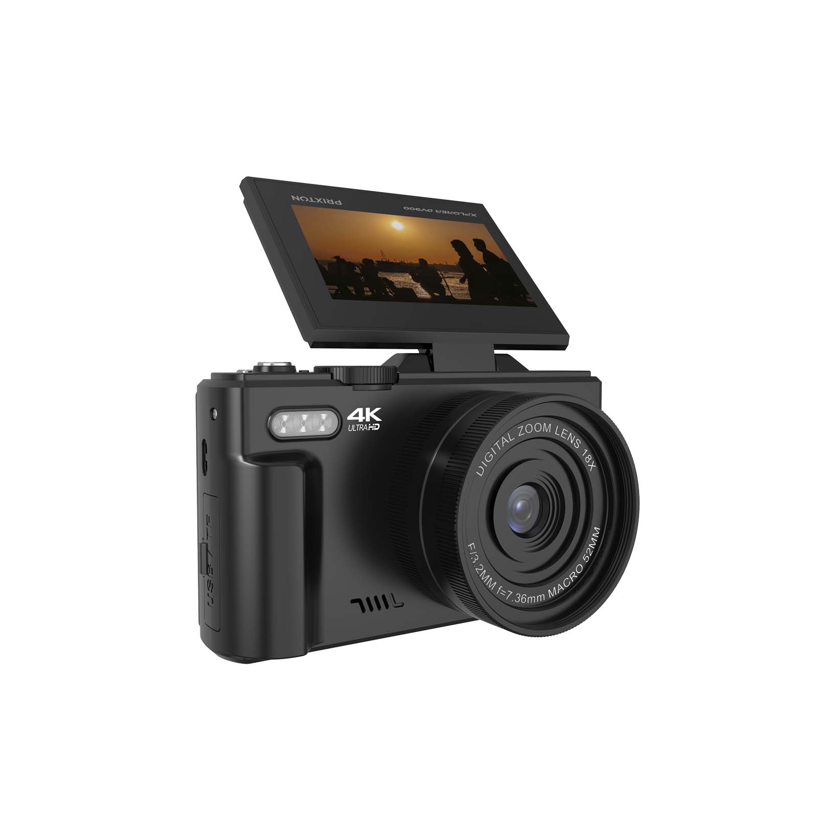 Fotocamera digitale 4K Prixton DV900  XPLORER 