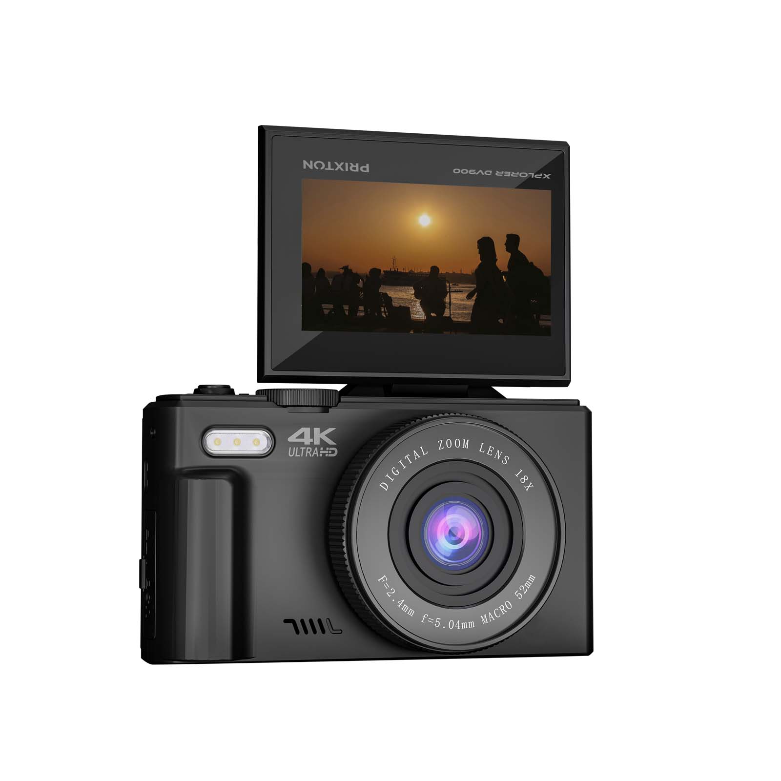 Fotocamera digitale 4K Prixton DV900  XPLORER 