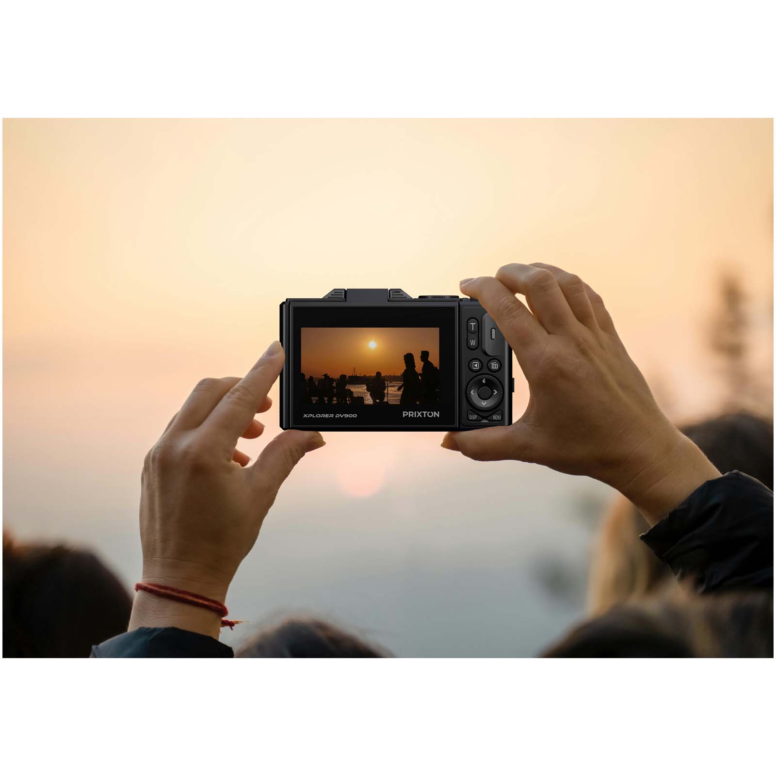 Fotocamera digitale 4K Prixton DV900  XPLORER 