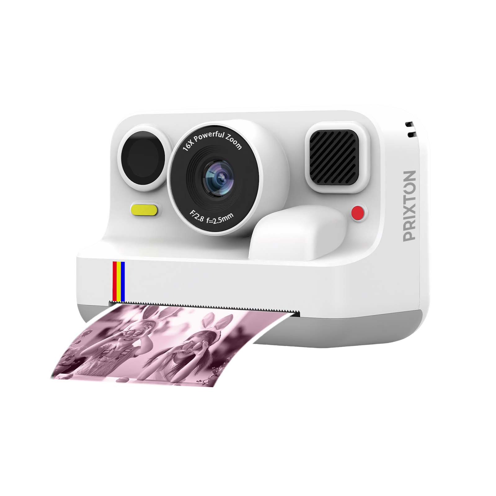Macchina fotografica istantanea per bambini Prixton Click&Go
