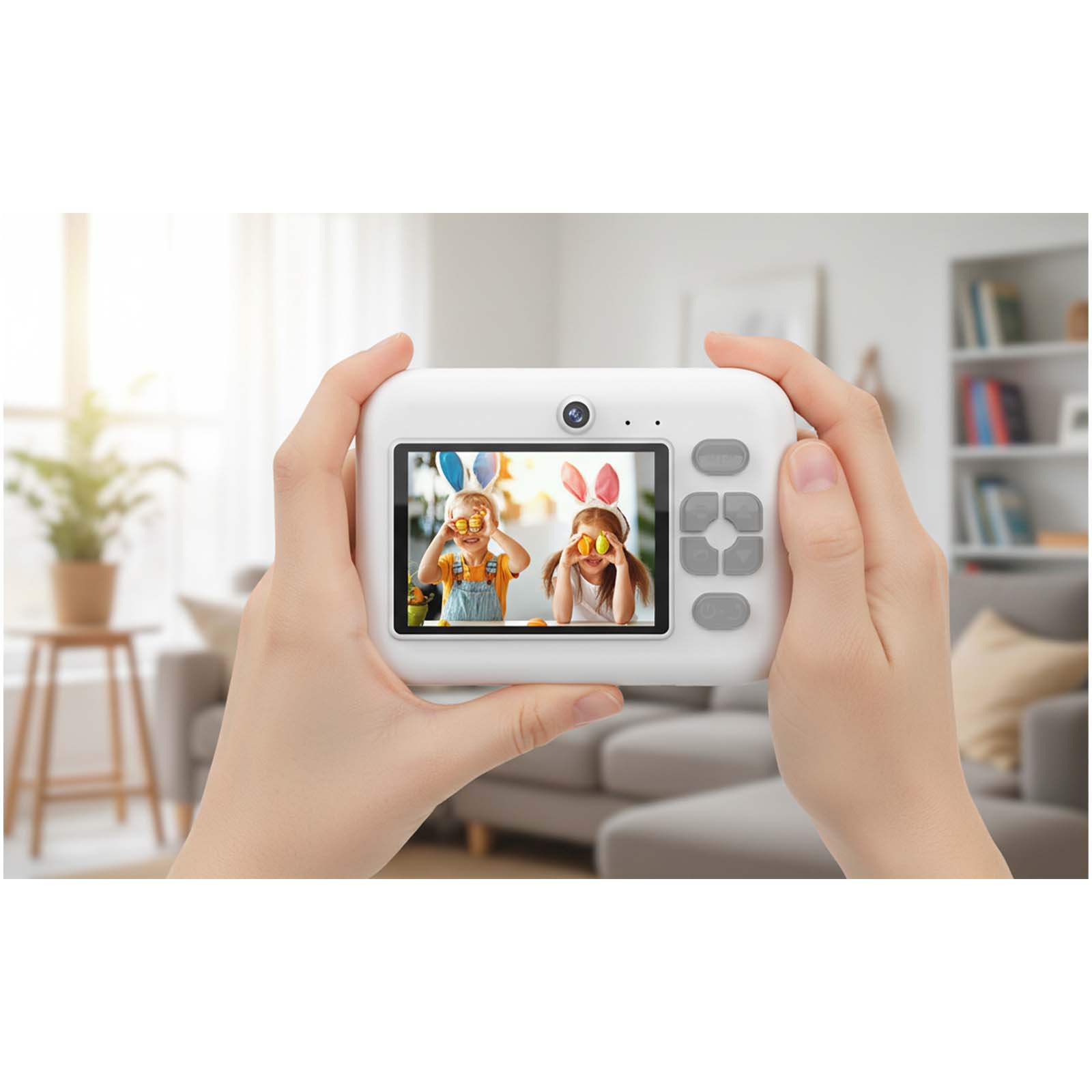 Macchina fotografica istantanea per bambini Prixton Click&Go