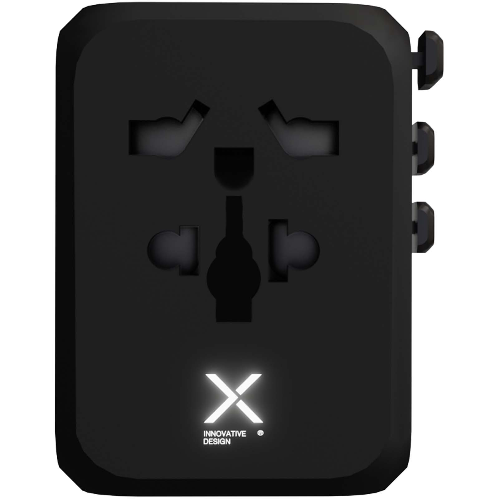 Adattatore universale da viaggio SCX.design T16