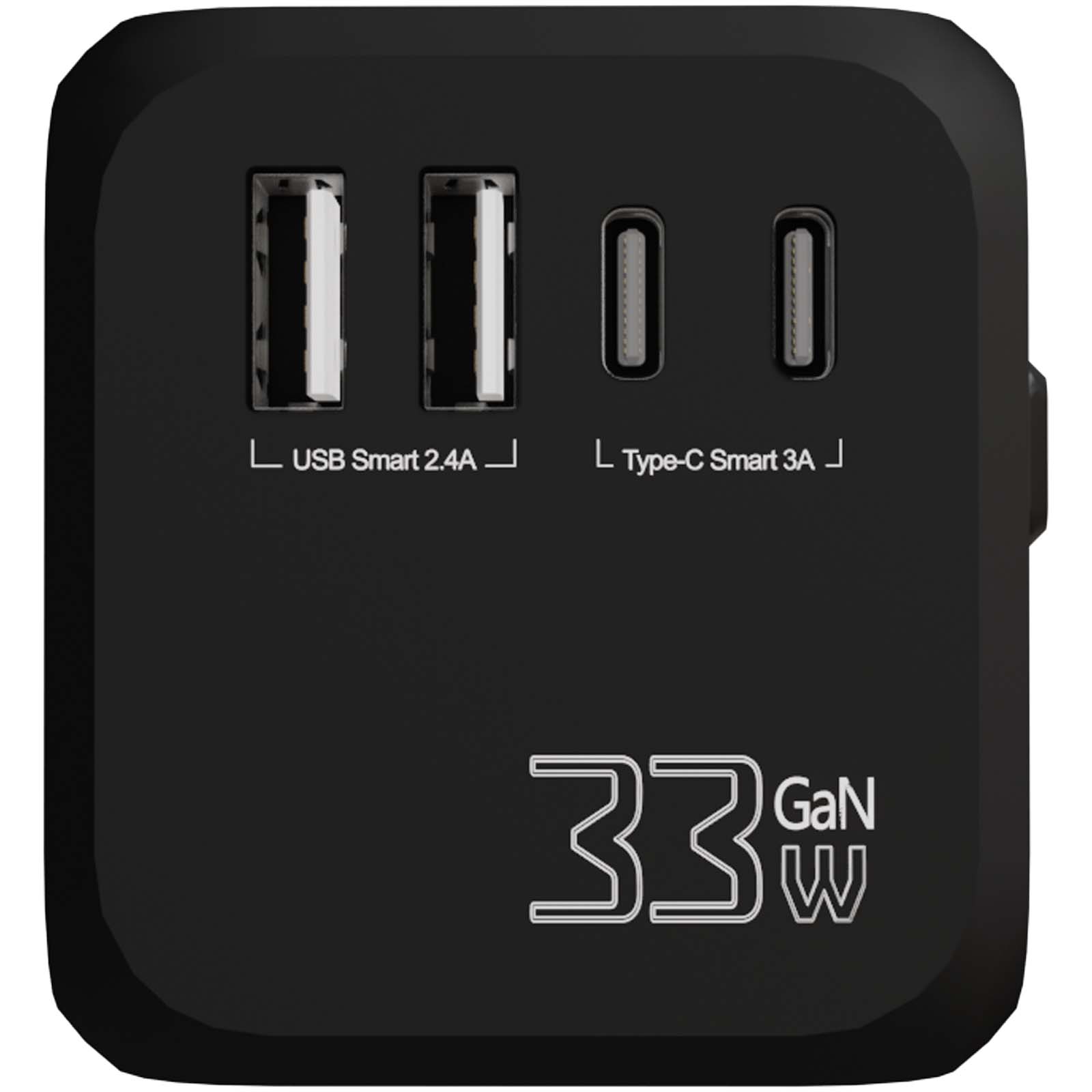 Adattatore universale da viaggio SCX.design T16