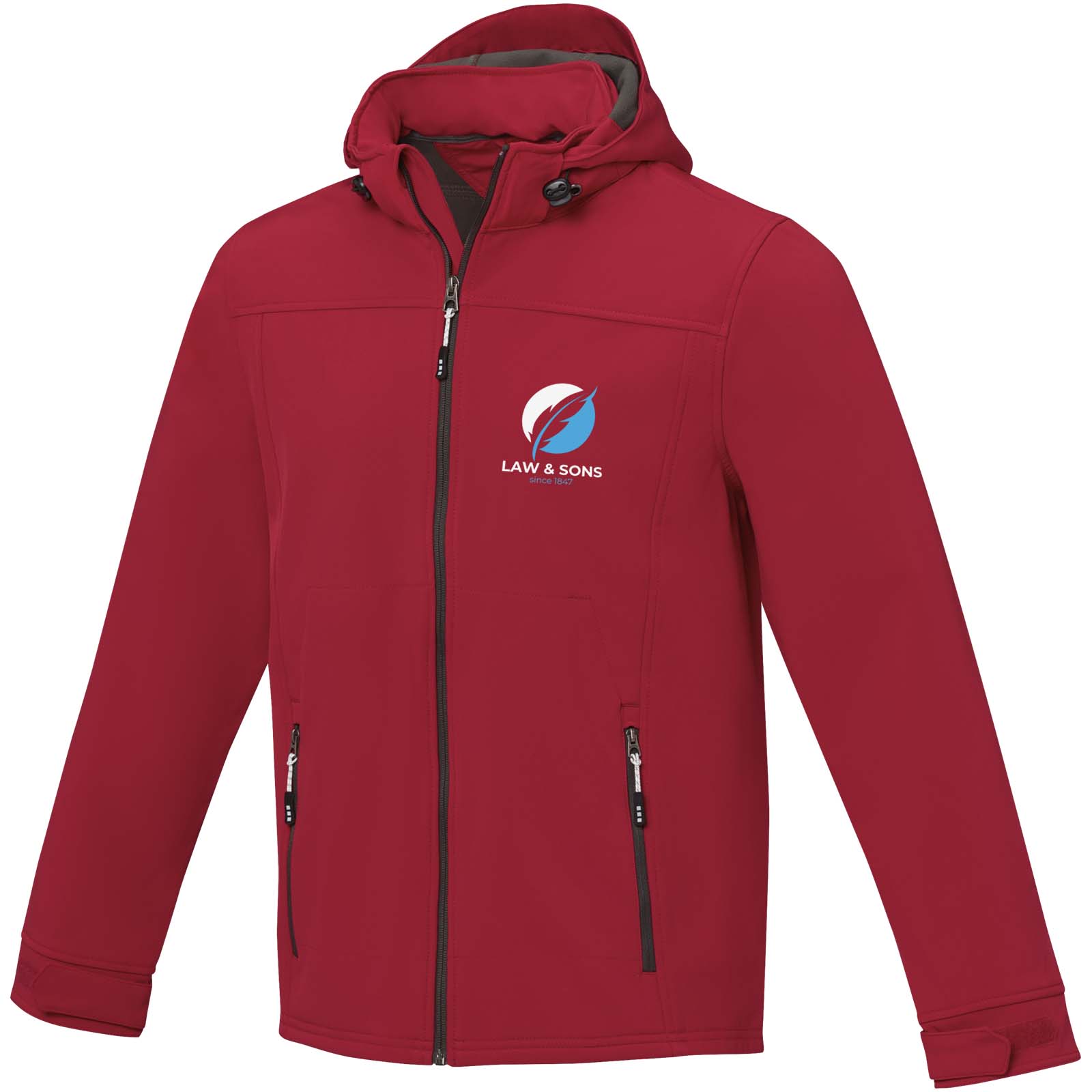 Giacca softshell da uomo GRS in tessuto riciclato Langley