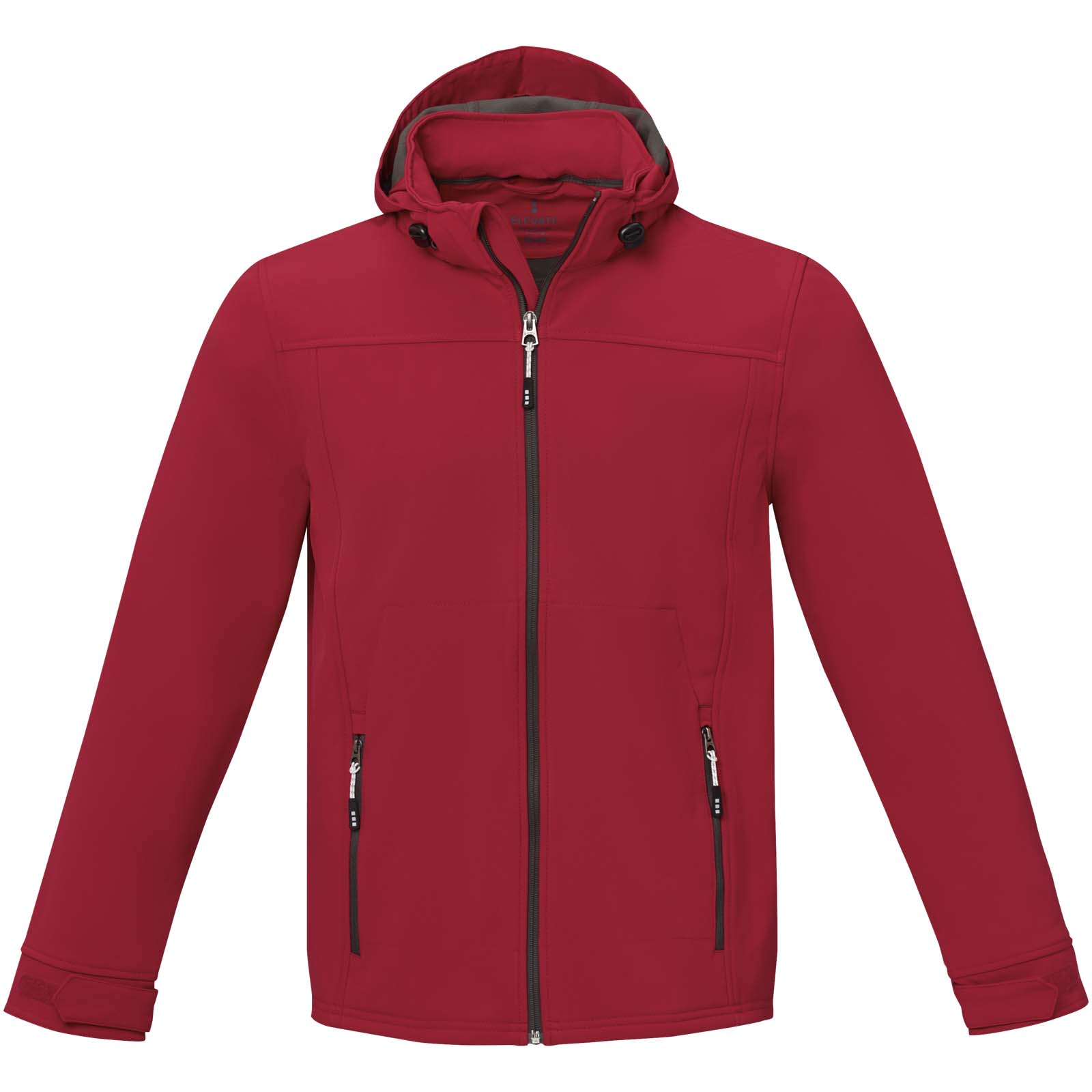 Giacca softshell da uomo GRS in tessuto riciclato Langley