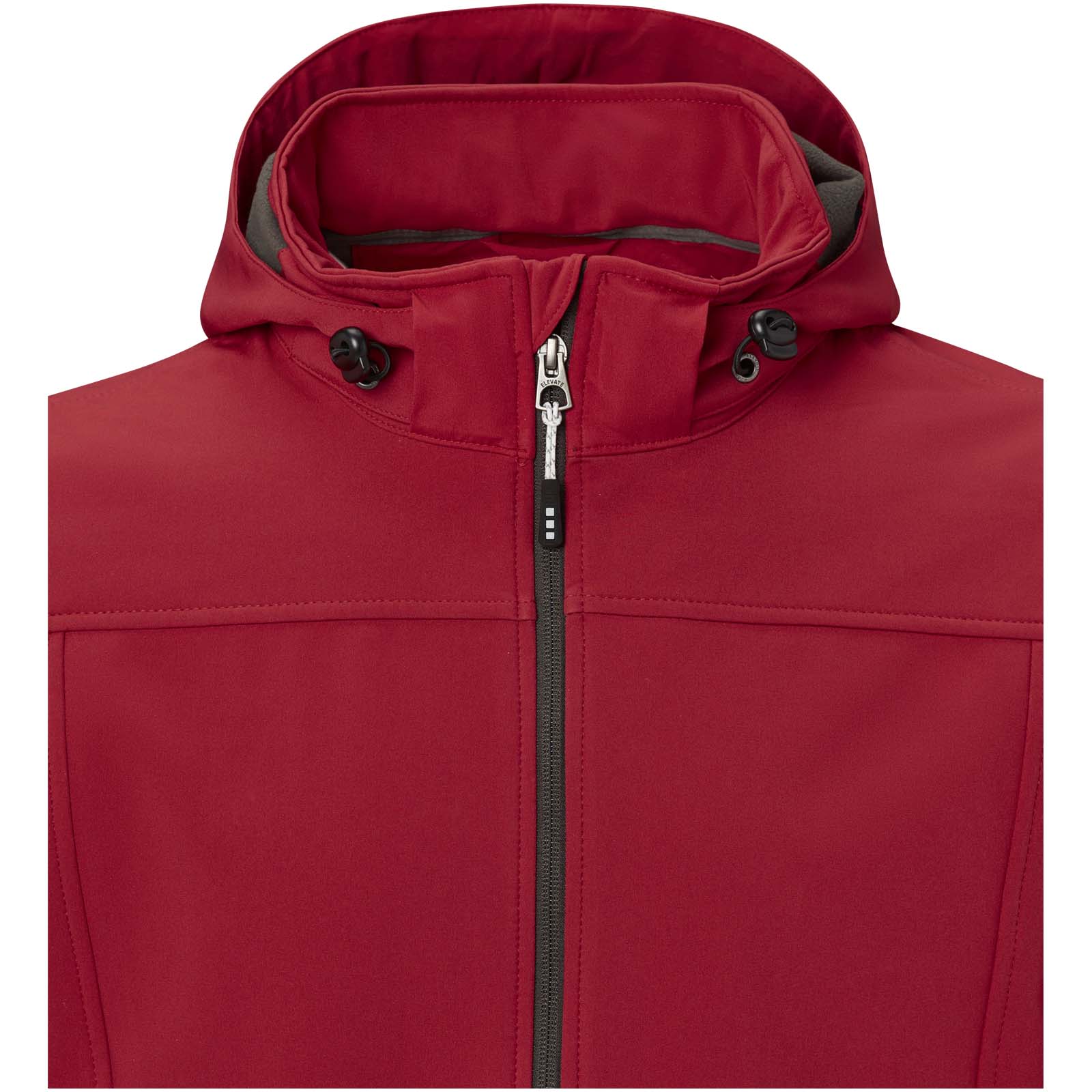 Giacca softshell da uomo GRS in tessuto riciclato Langley