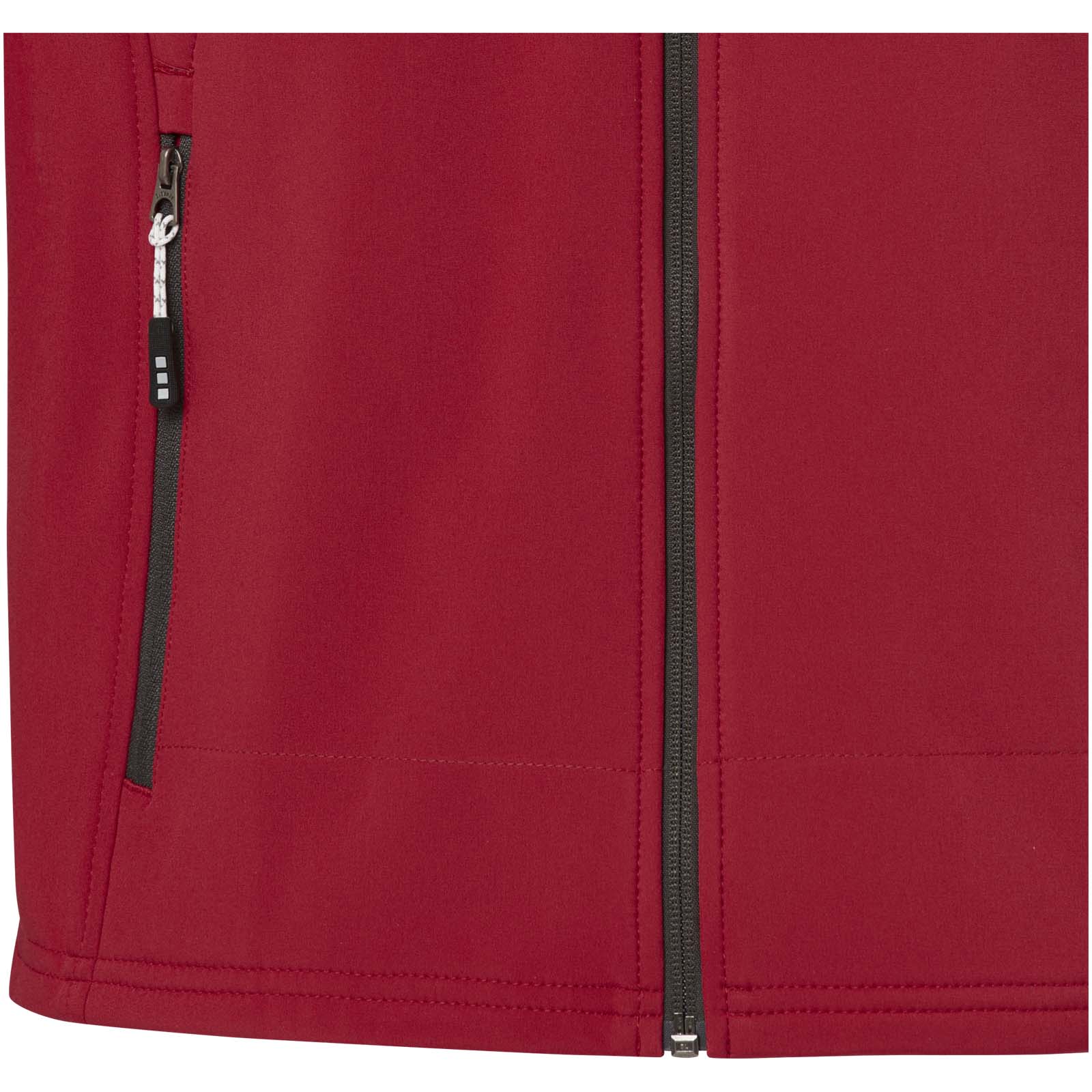 Giacca softshell da uomo GRS in tessuto riciclato Langley