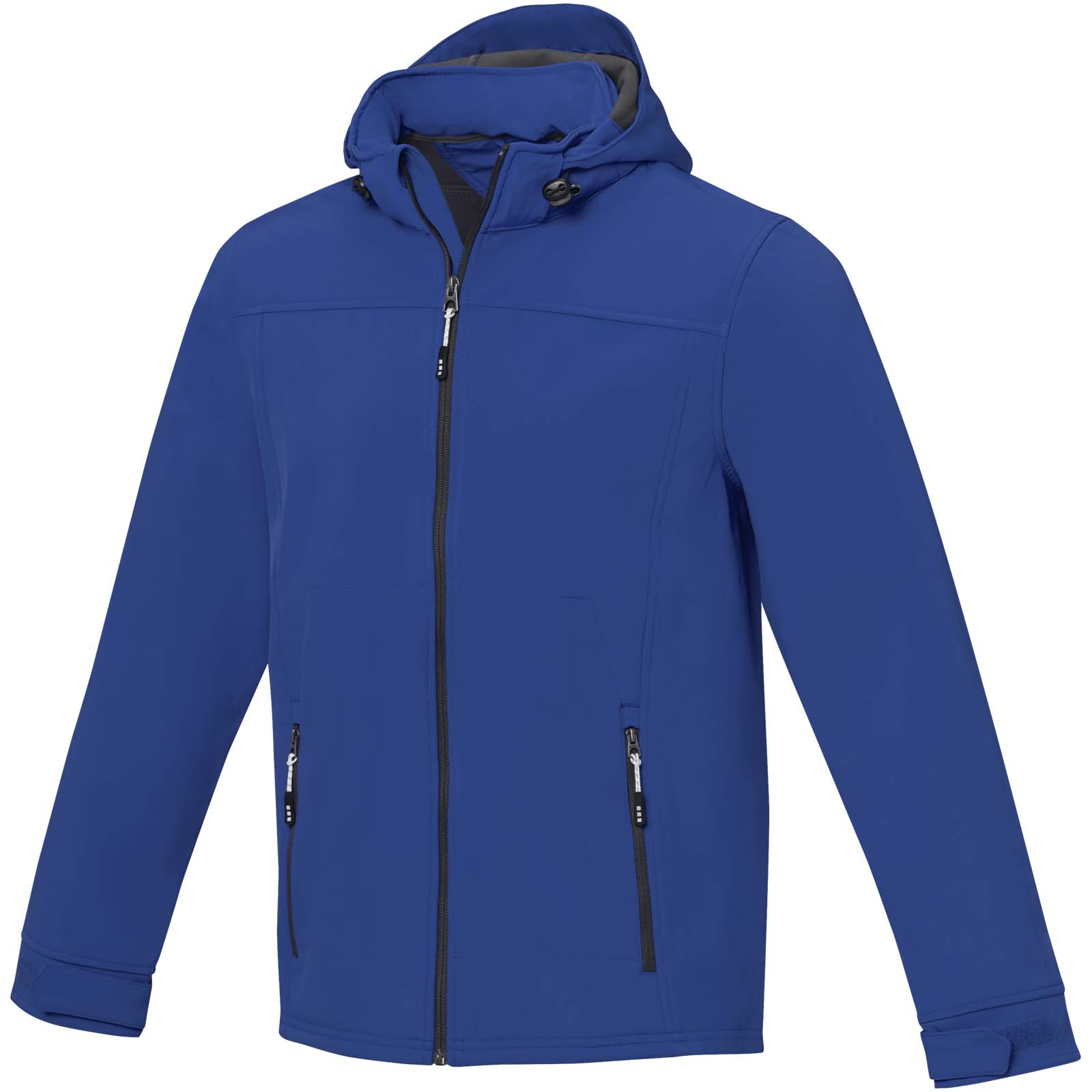 Giacca softshell da uomo GRS in tessuto riciclato Langley