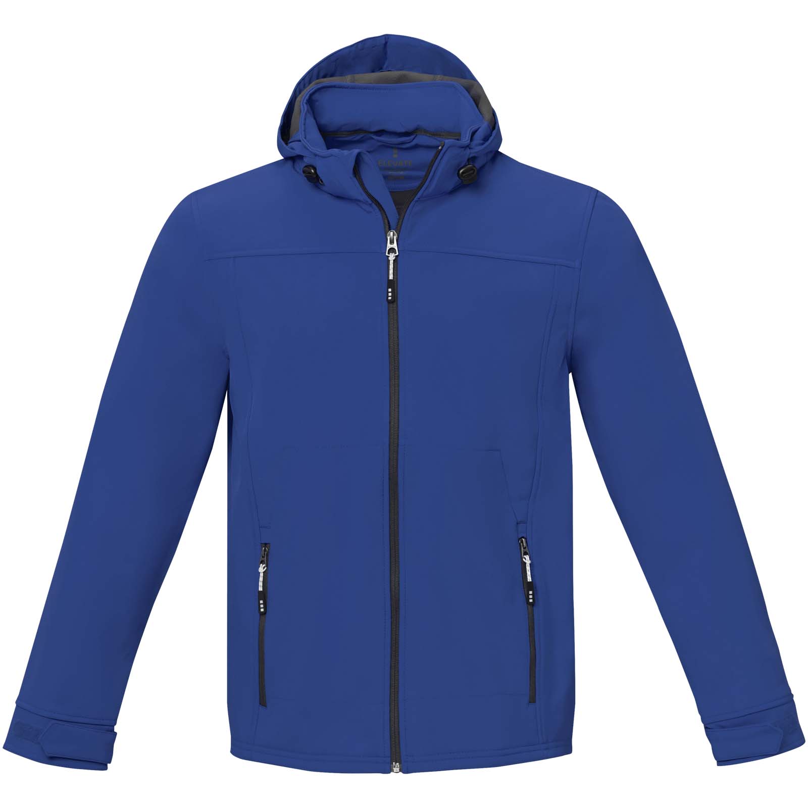 Giacca softshell da uomo GRS in tessuto riciclato Langley