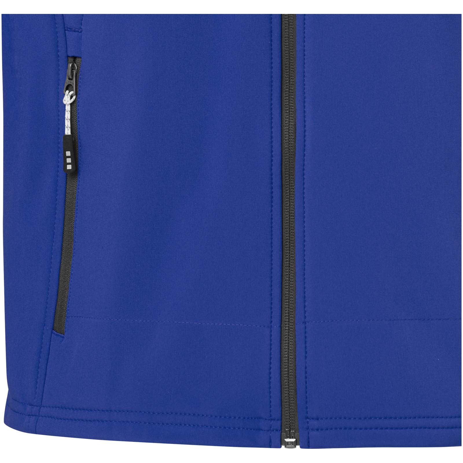 Giacca softshell da uomo GRS in tessuto riciclato Langley