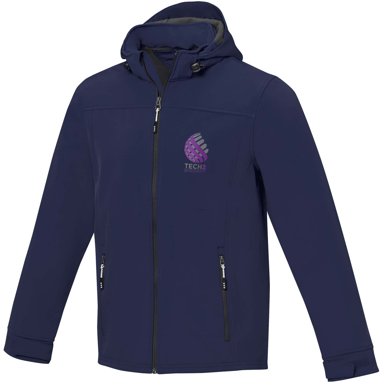 Giacca softshell da uomo GRS in tessuto riciclato Langley