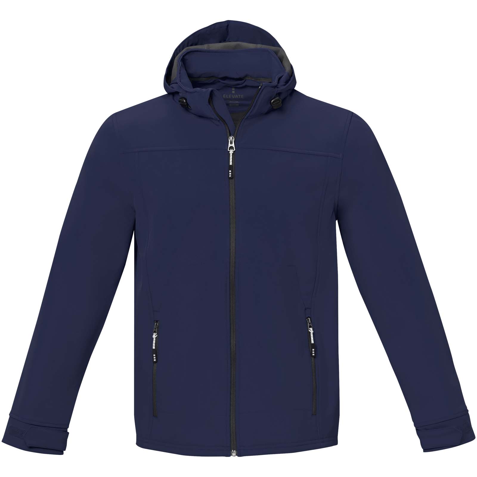 Giacca softshell da uomo GRS in tessuto riciclato Langley
