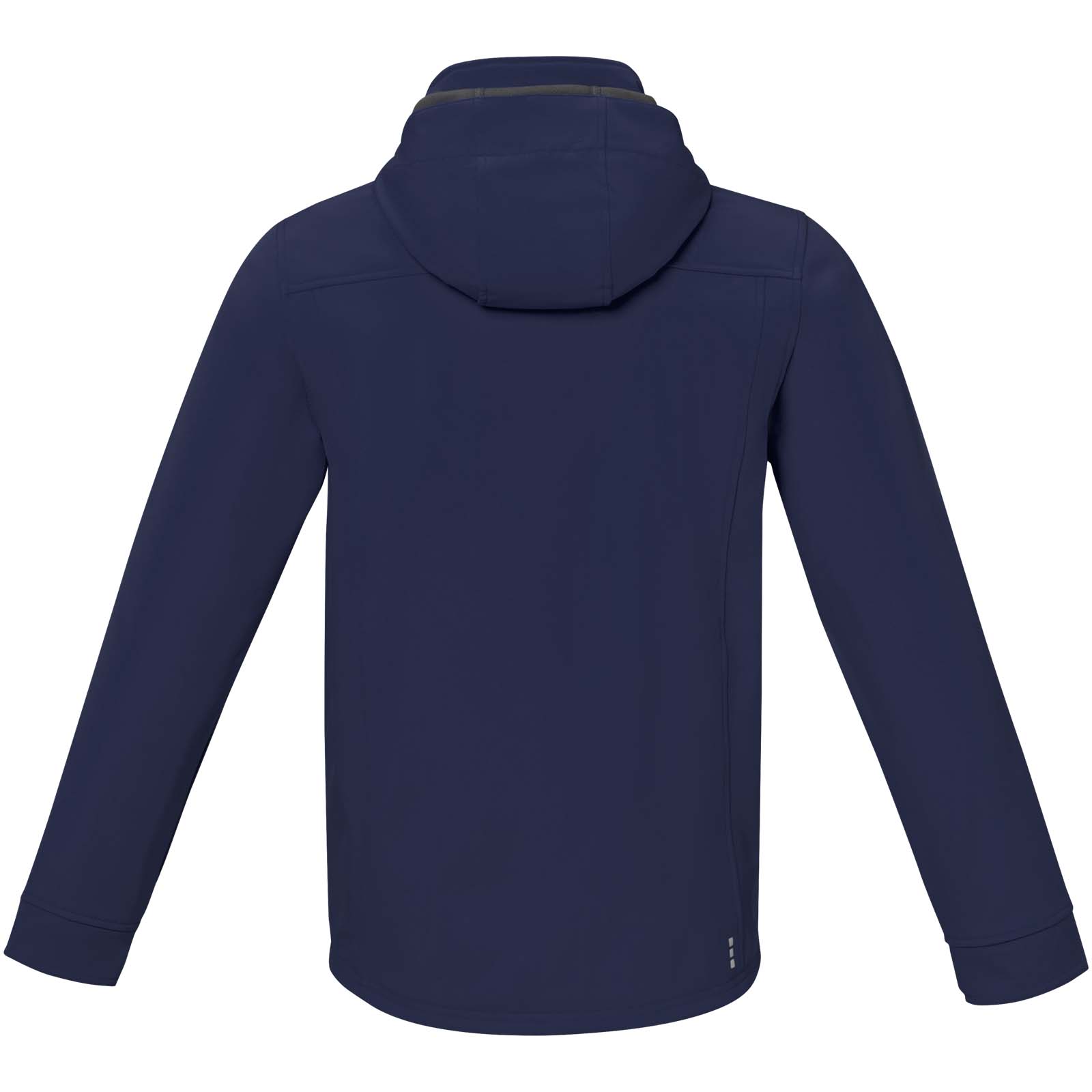 Giacca softshell da uomo GRS in tessuto riciclato Langley