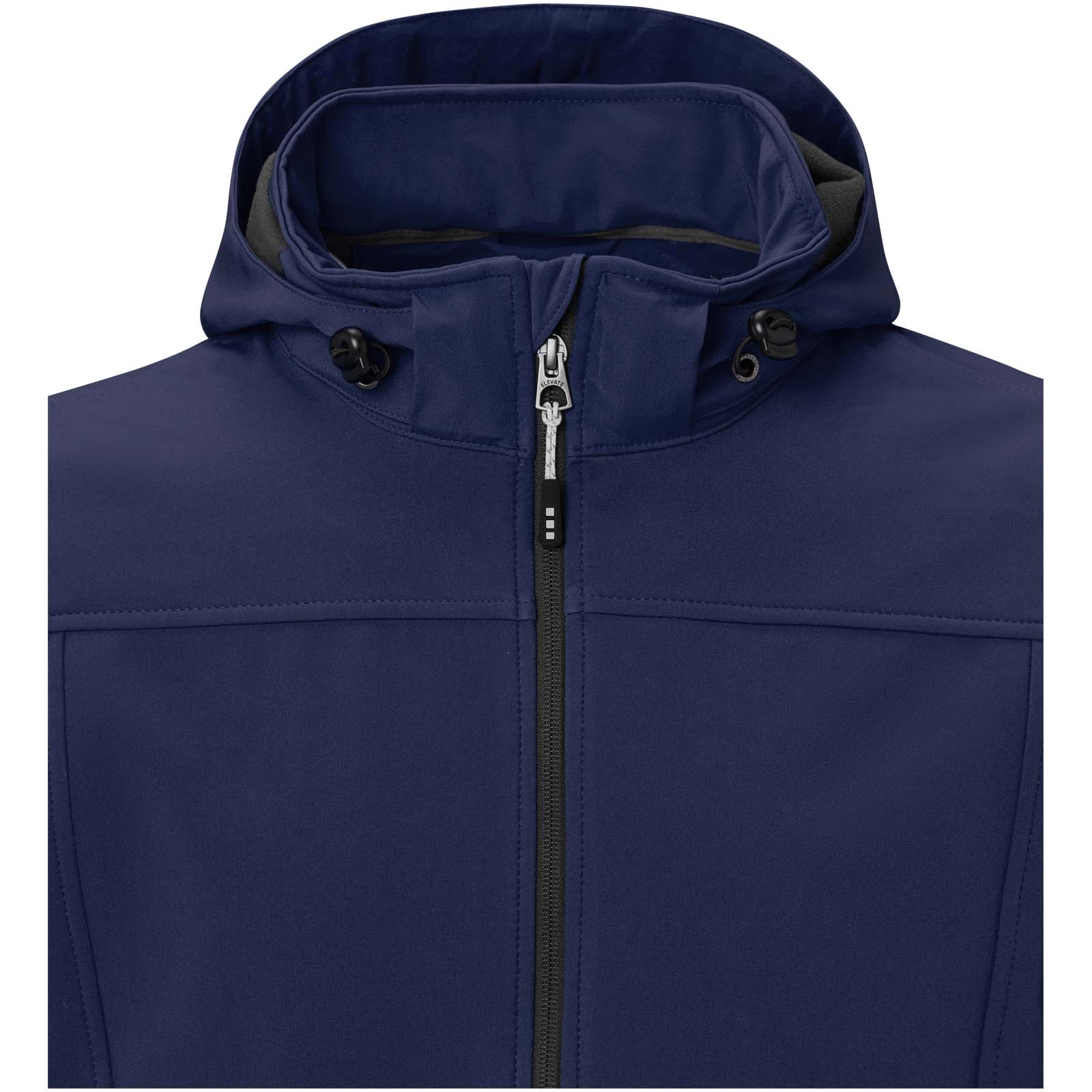 Giacca softshell da uomo GRS in tessuto riciclato Langley