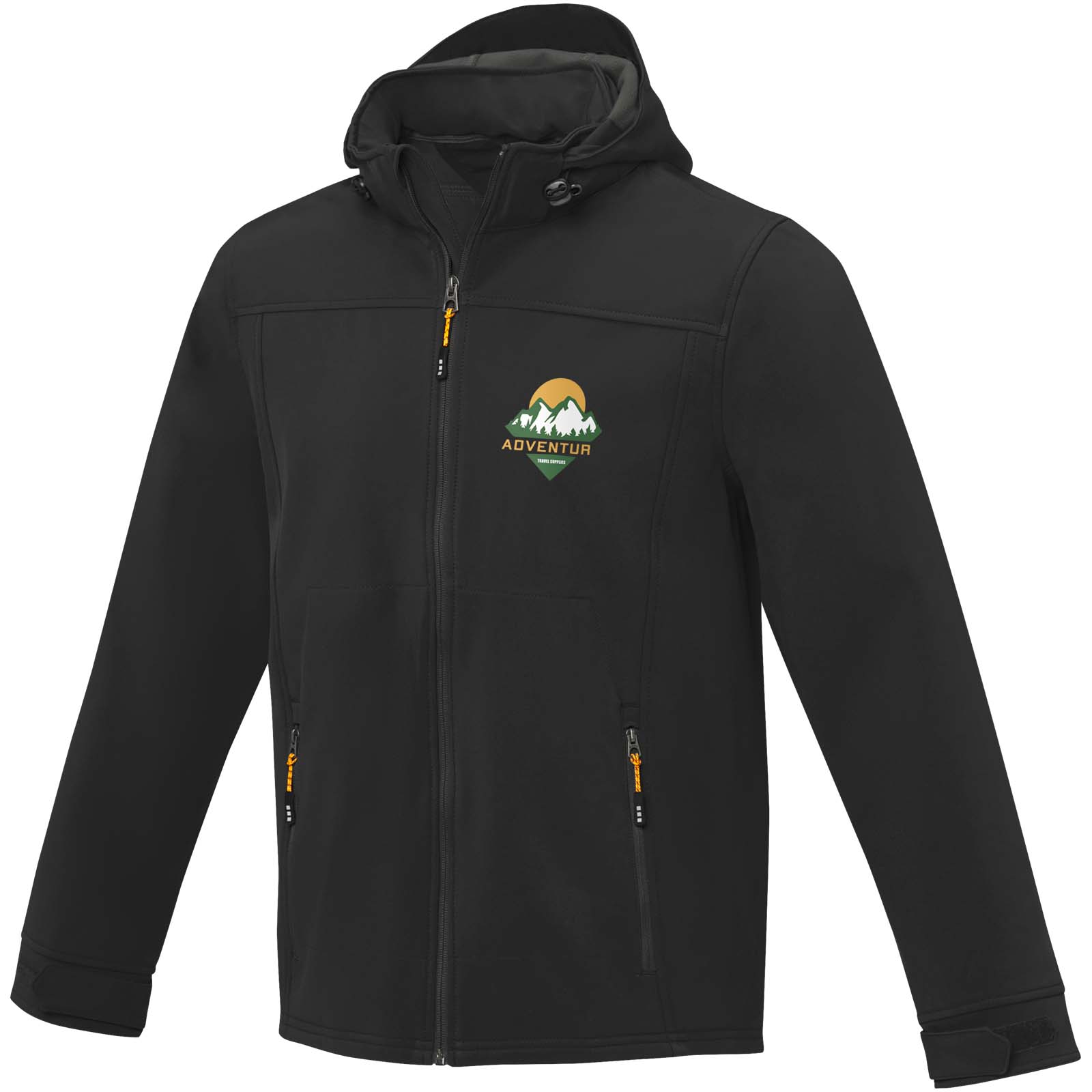 Giacca softshell da uomo GRS in tessuto riciclato Langley