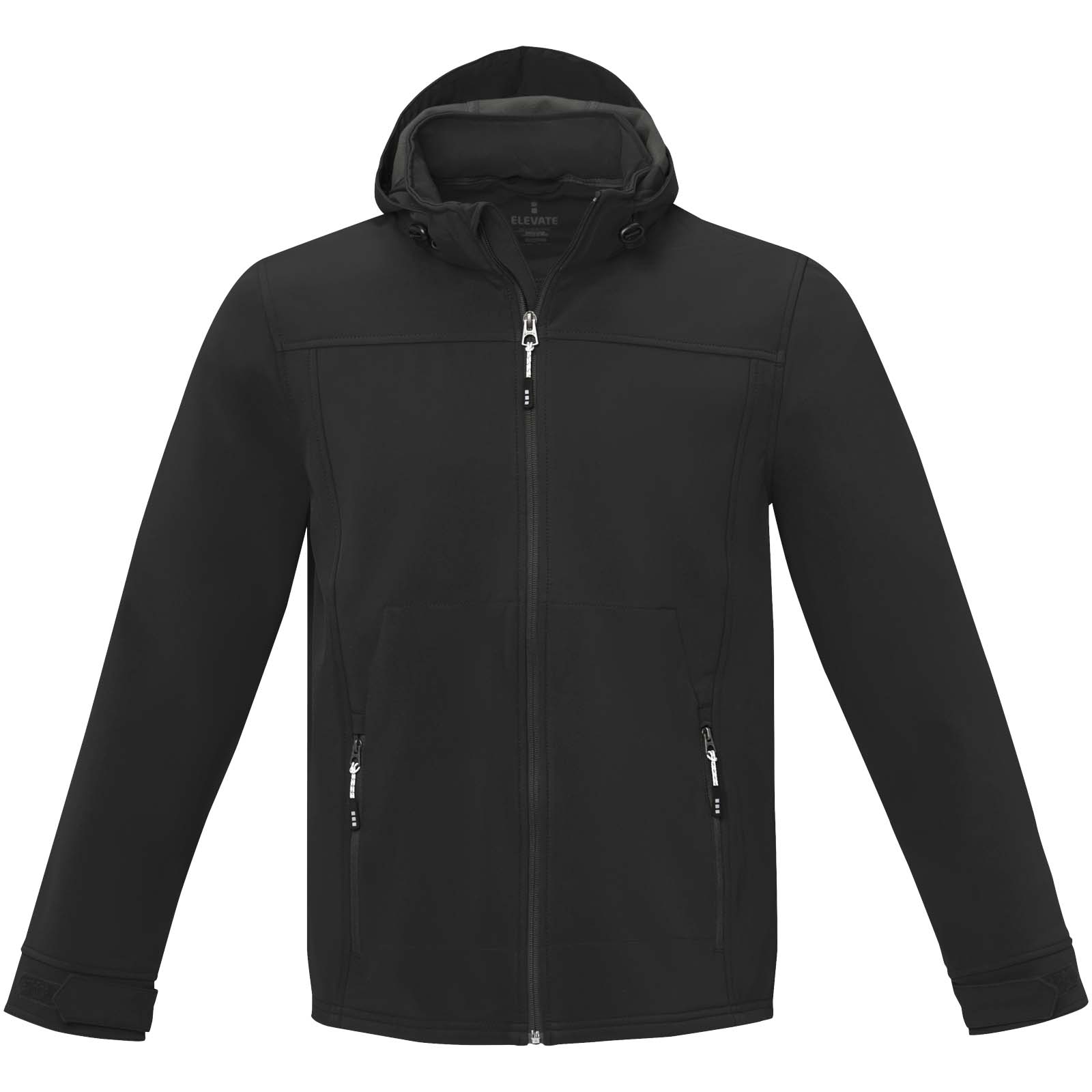 Giacca softshell da uomo GRS in tessuto riciclato Langley