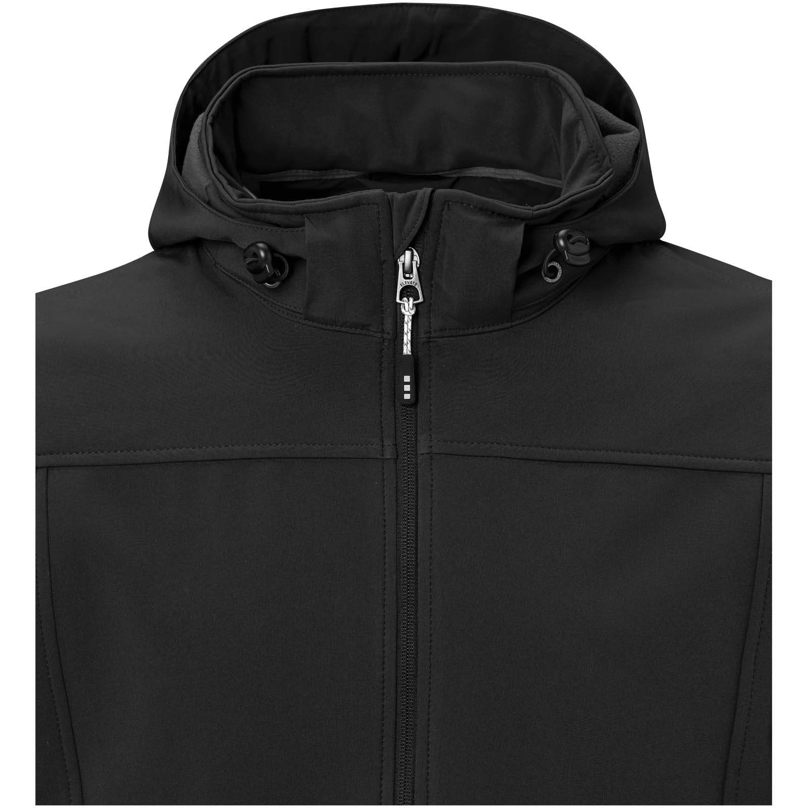 Giacca softshell da uomo GRS in tessuto riciclato Langley
