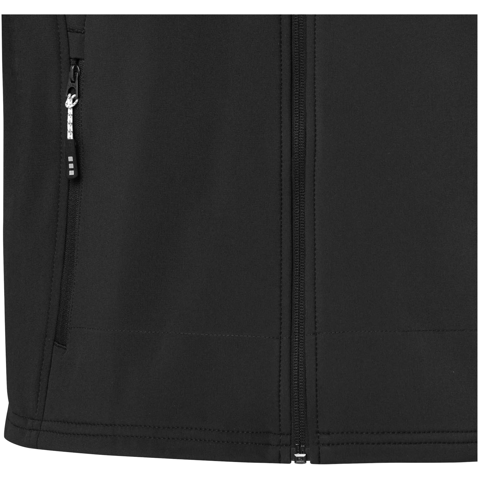 Giacca softshell da uomo GRS in tessuto riciclato Langley