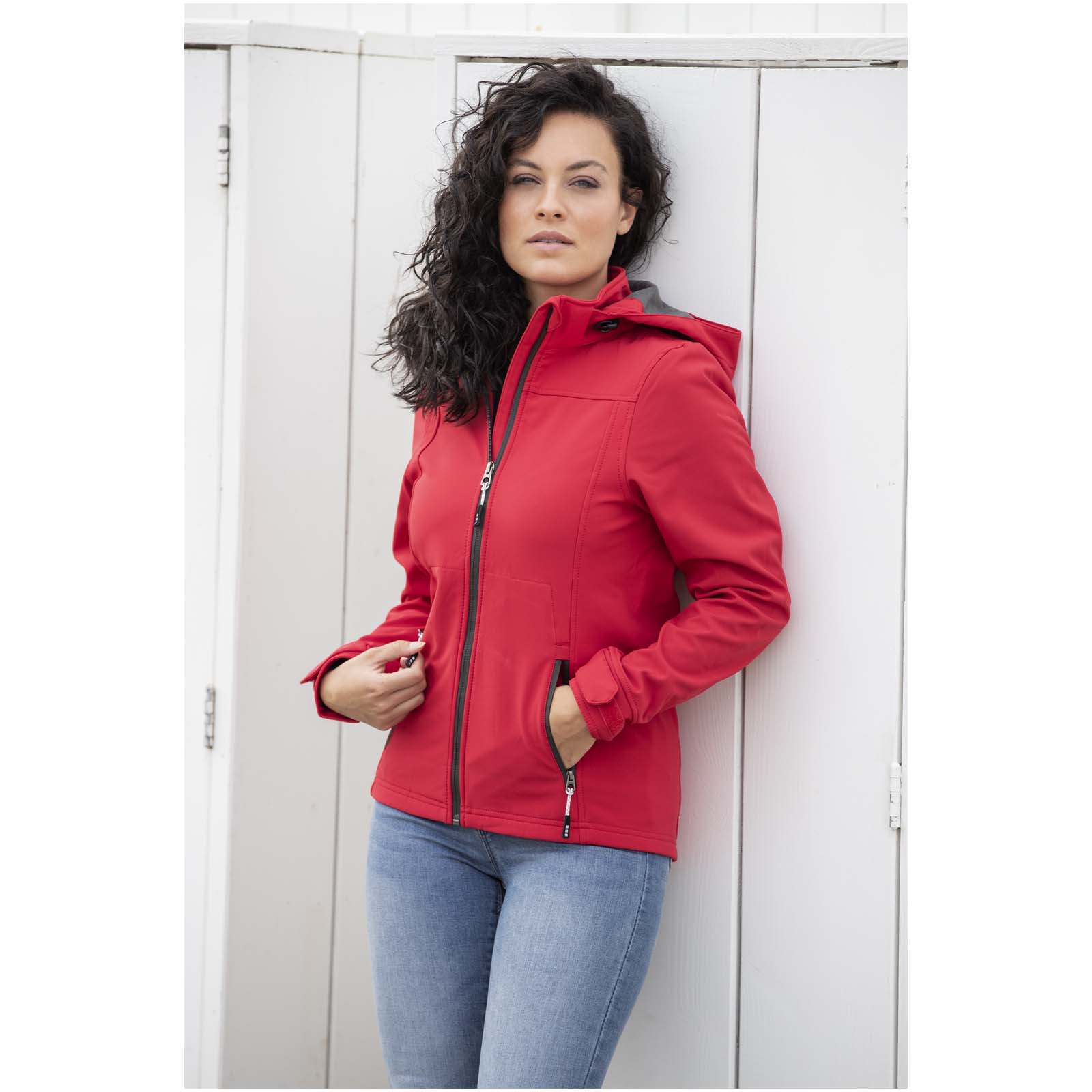 Giacca softshell riciclata GRS da donna Langley